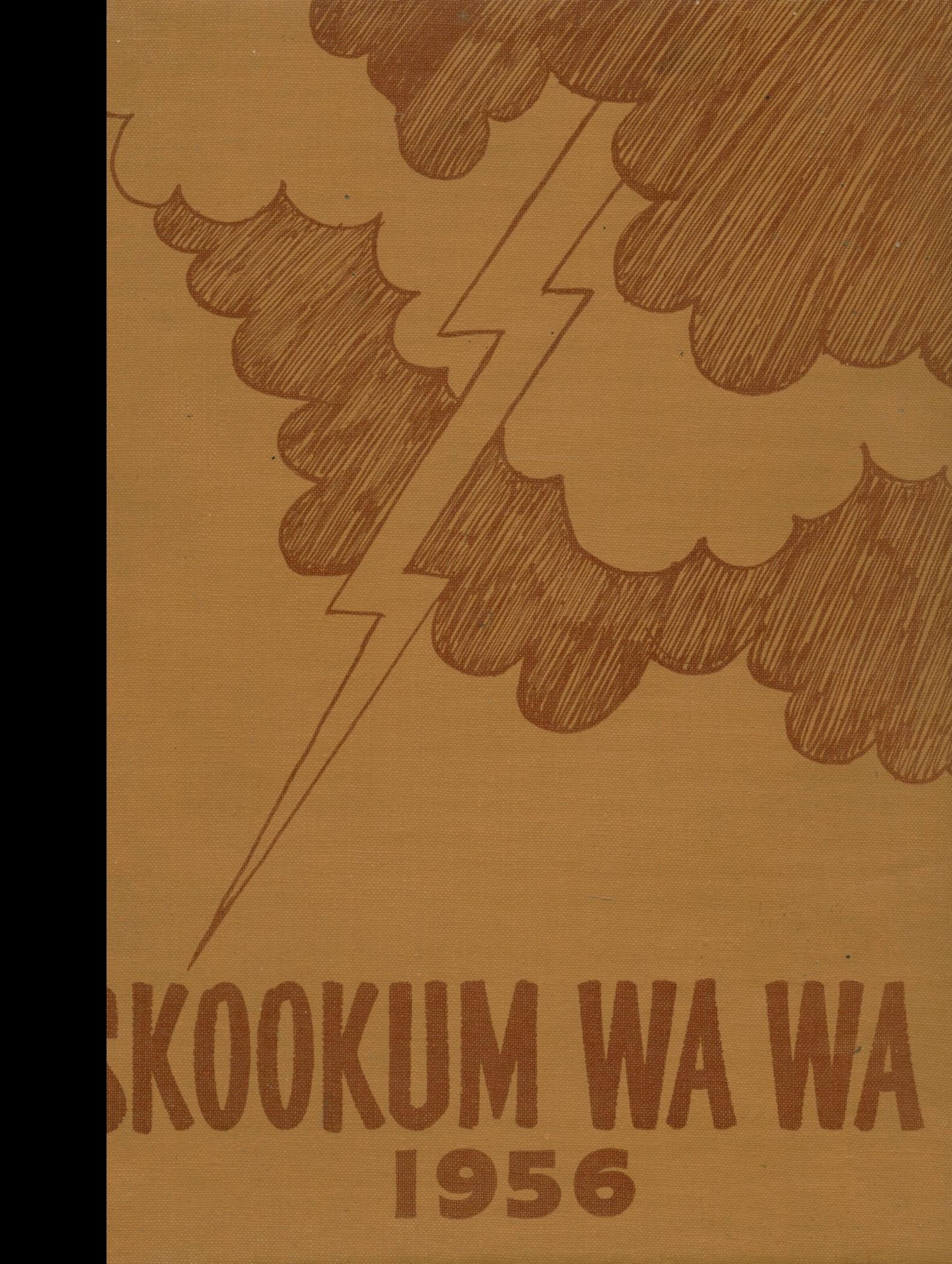 (Reprint) 1956 Yearbook: Centralia High School, Centralia, Washington