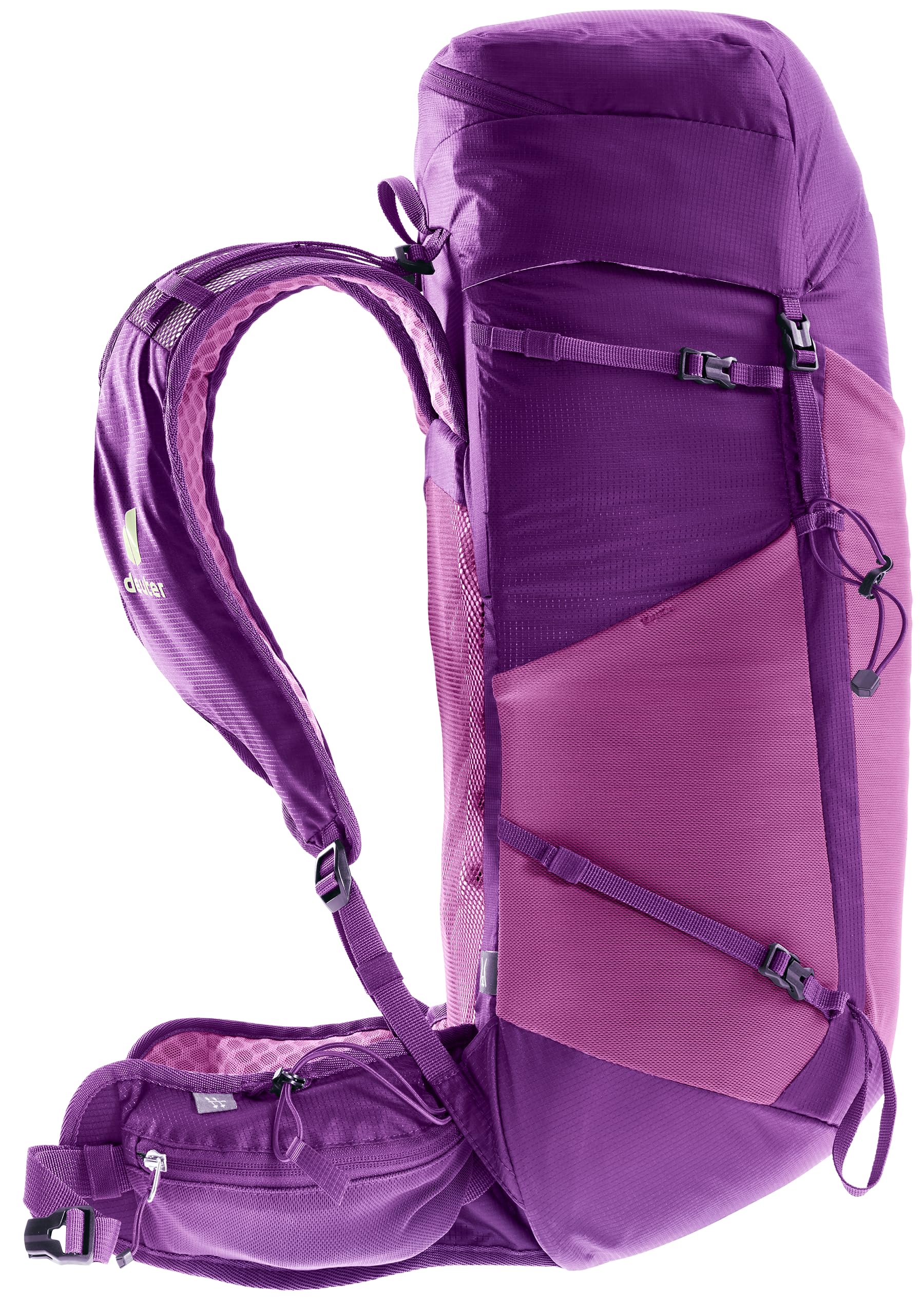 Deuter Speed Lite Pro 28 Sl Damski plecak trekkingowy (1 sztuk), Lotus-mystic, 28 L, Minimalistyczny