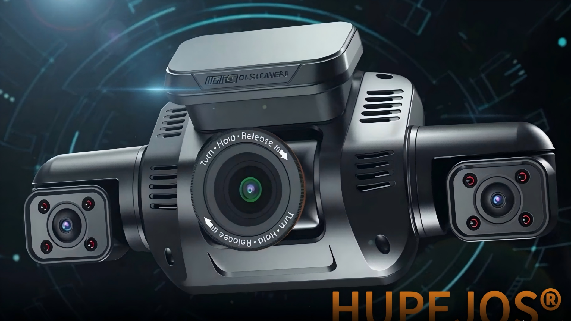Amazon.com: HUPEJOS AI 4K Dash Cam Front and Rear Recording with