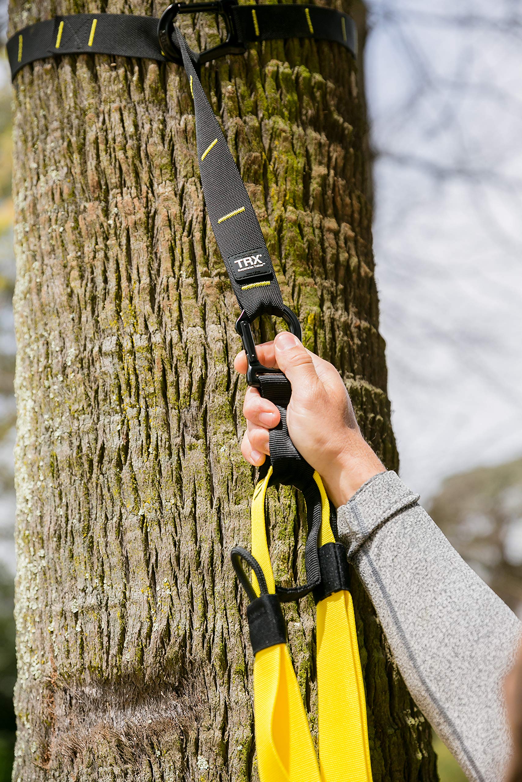 TRX Burn System Suspension Trainer, Weiß