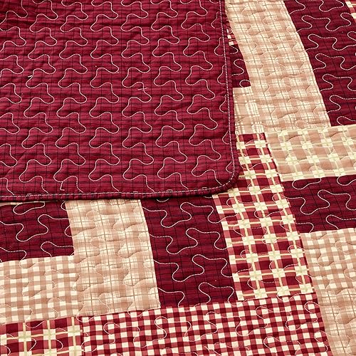 Miniatura 7 de Virah Bella - Juego de ropa de cama de 4 piezas, para cabaña.