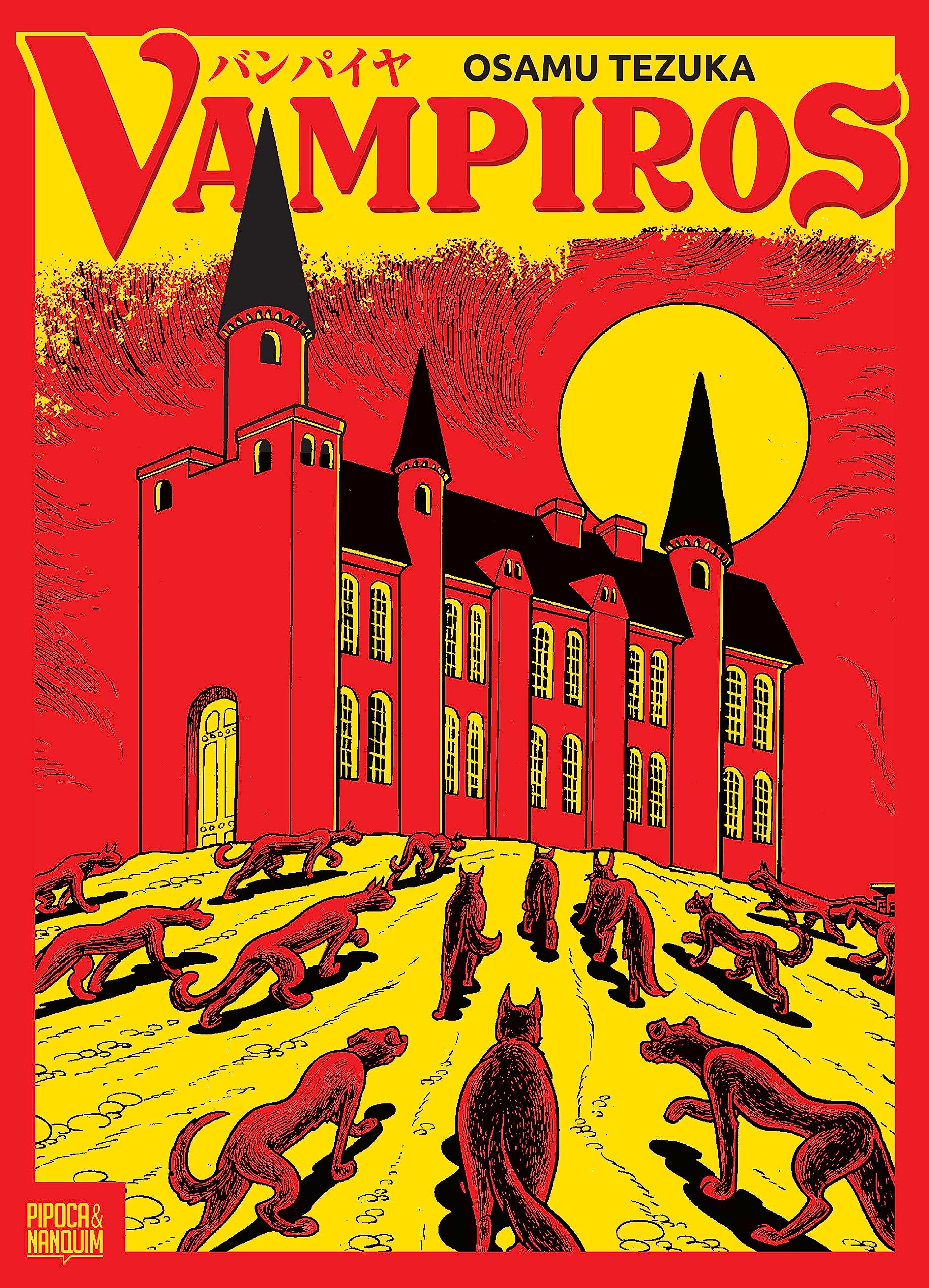 Vampiros (Mangá - Volume único) : Tezuka, Osamu, Zago, Bruno, Kato
