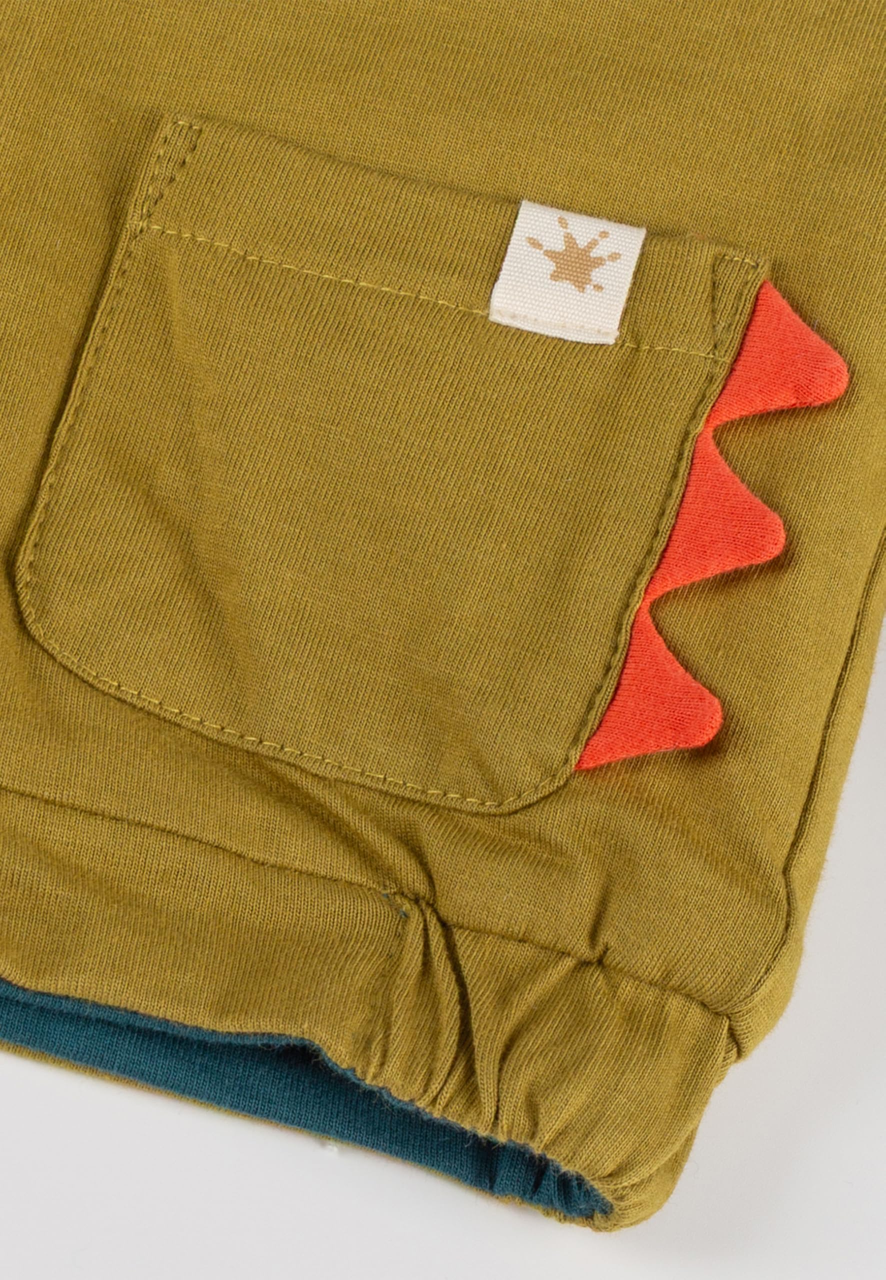 Sigikid Wendejacke wattiert Dino Fun aus Bio-Baumwolle für Baby Jungen