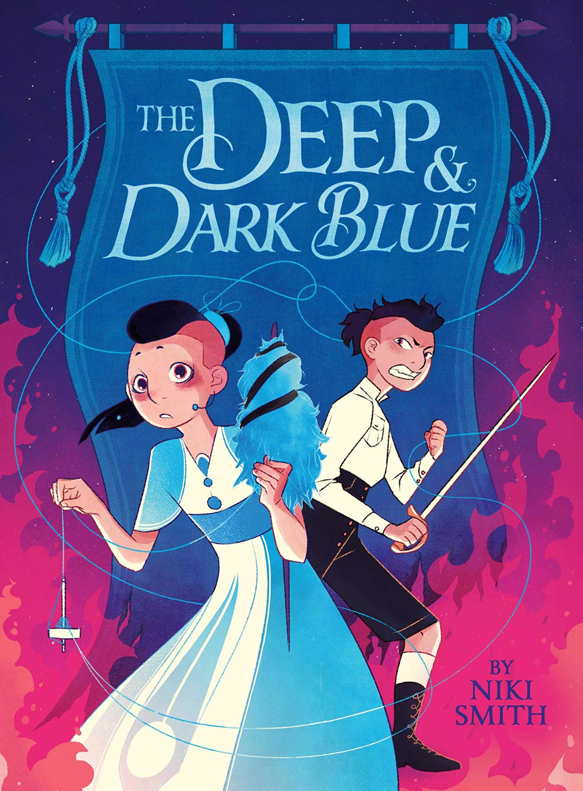 The Deep  Dark Blue by Niki Smith PAPERBACK 9780316486019