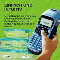 DYMO LetraTag LT-100H kézi címkenyomtató indulókészlet ABC billentyűzettel 6