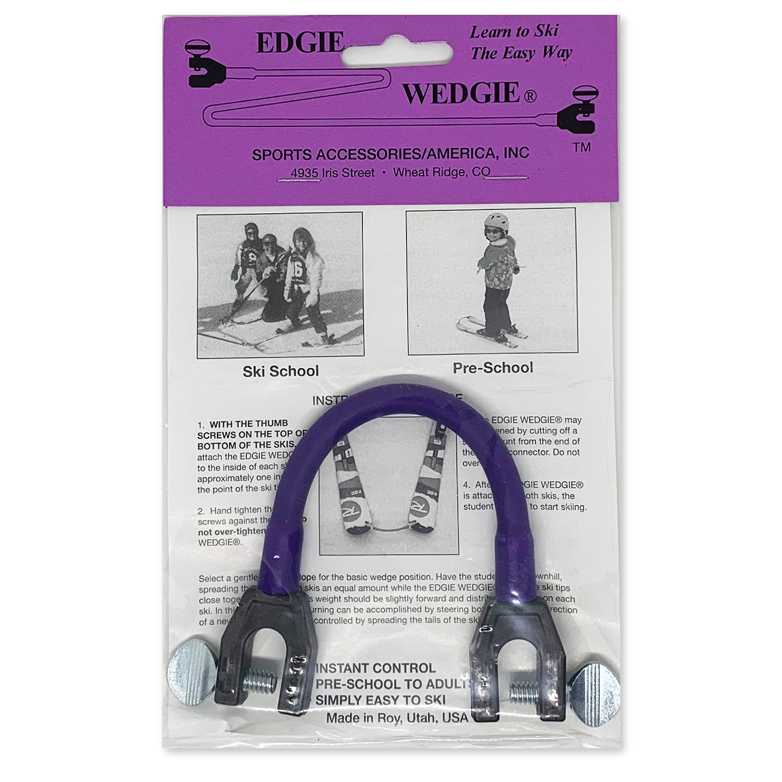 Edgie WedgieThe Original Ski Tip Connector (