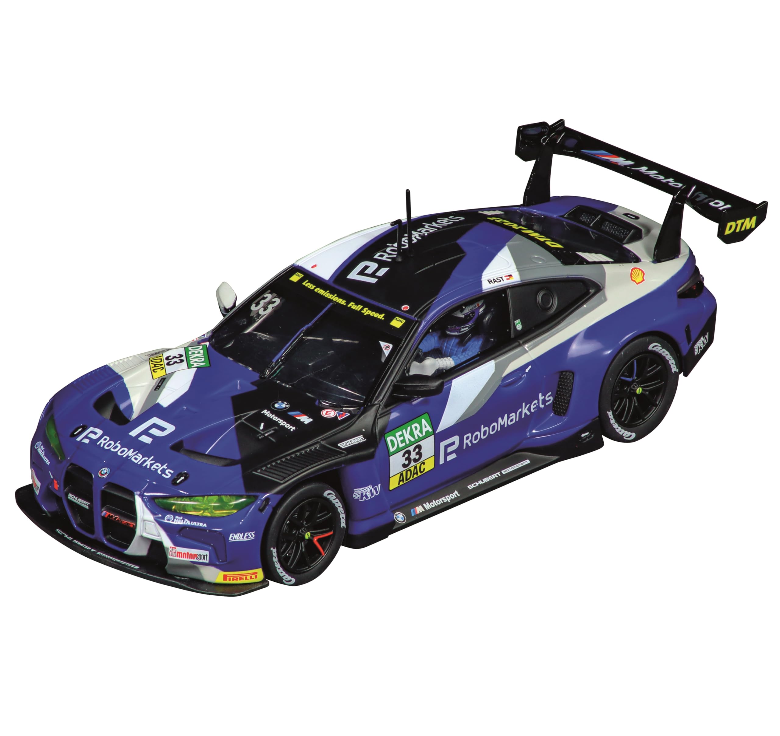 Carrera 32012 BMW M4 GT3 Schubert Motorsport, No.33 DTM 2023 1:32 Scale Digital 132 Slot Car
