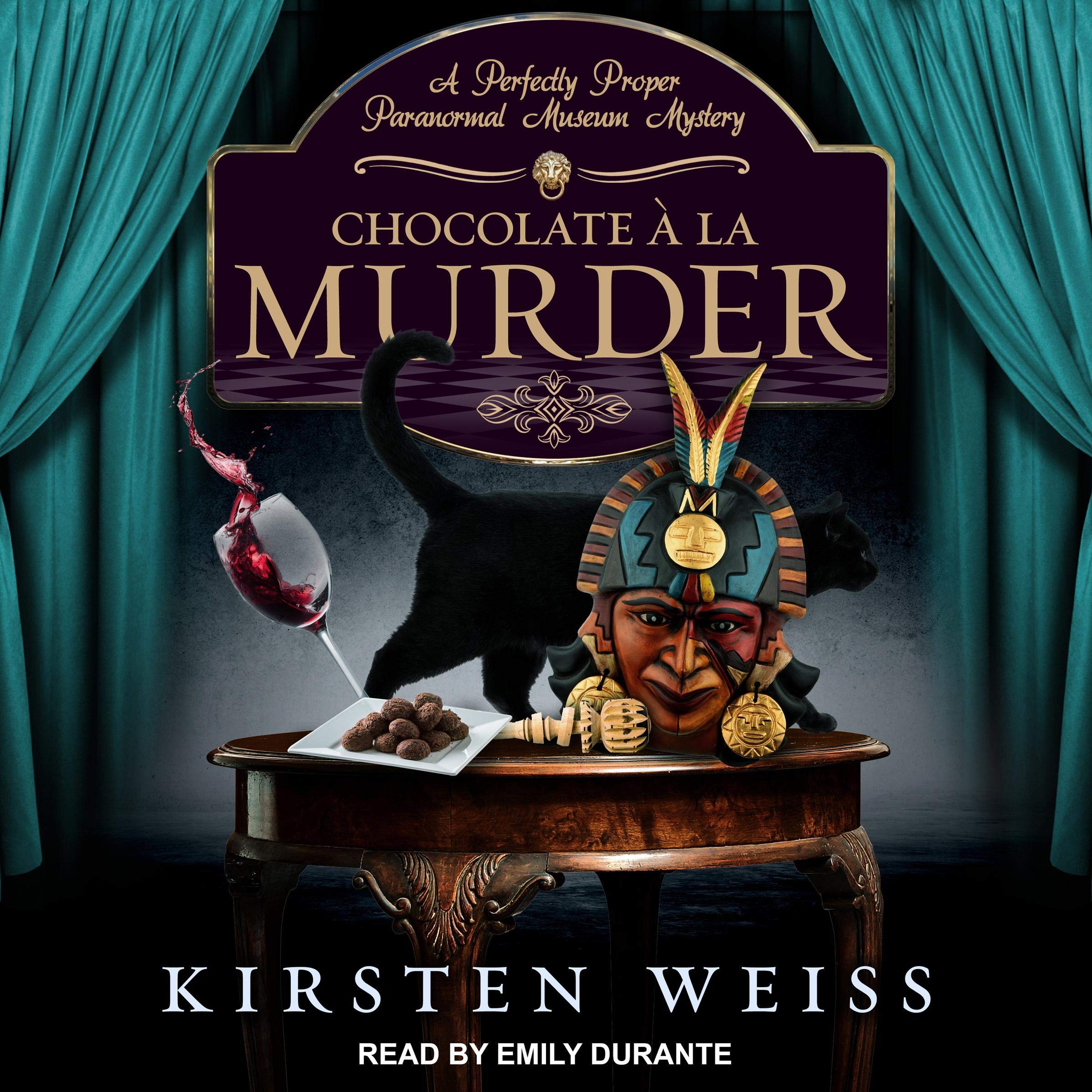 Cover of Chocolate À La Murder