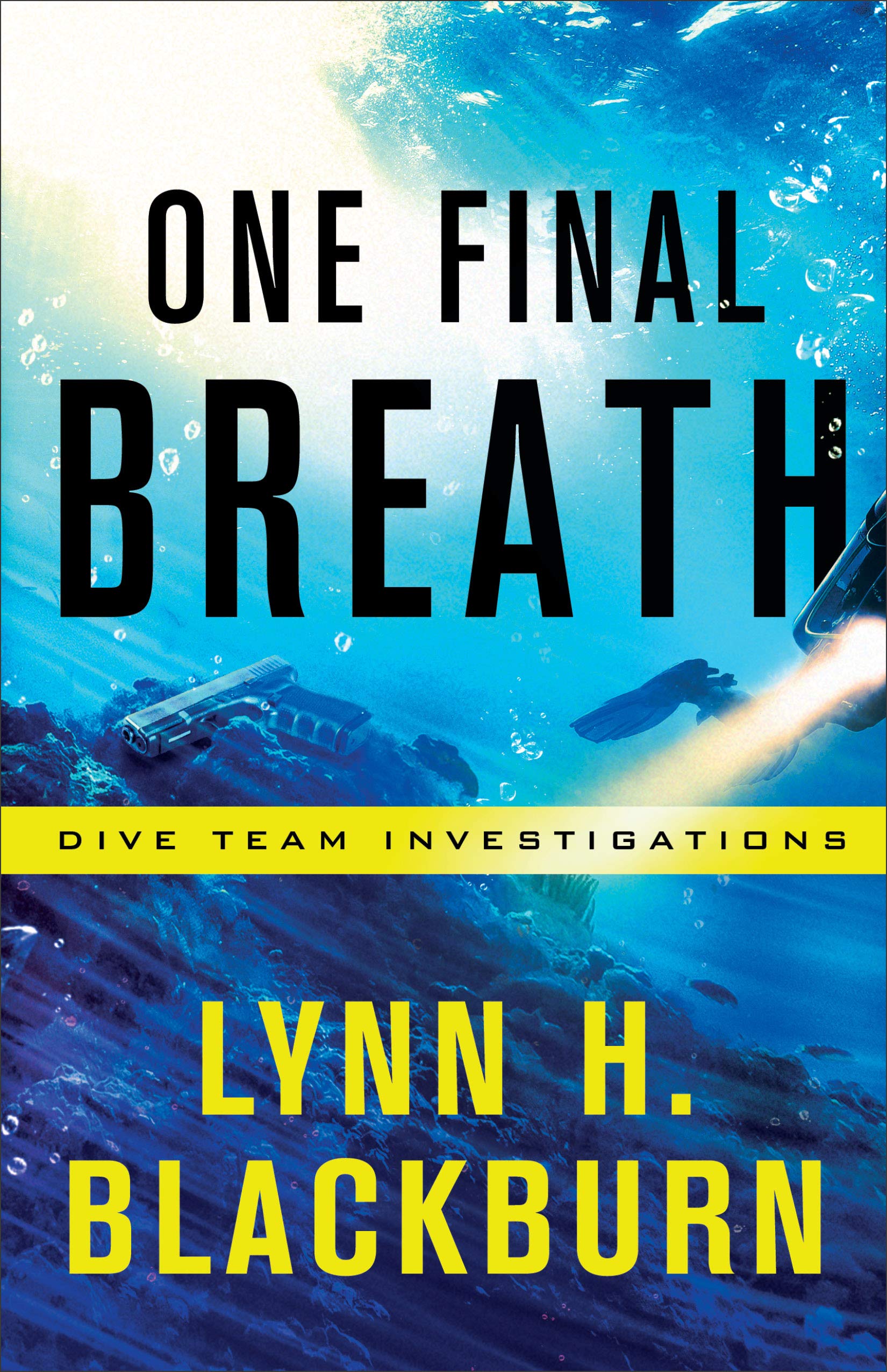 One Final Breath Blackburn Paperback Baker Publishing Group – Baker Books