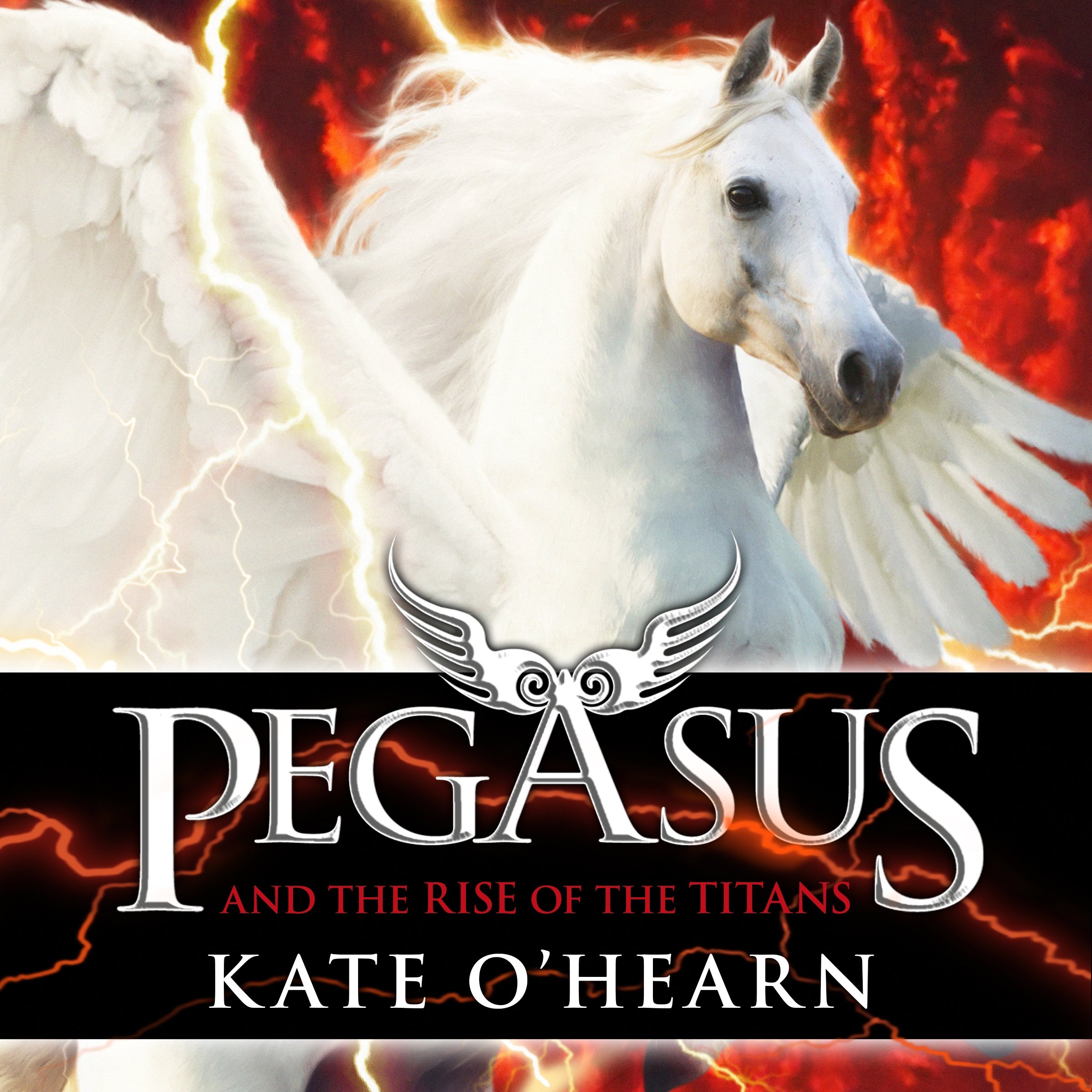Cover art for Pegasus and the Rise of the Titans
