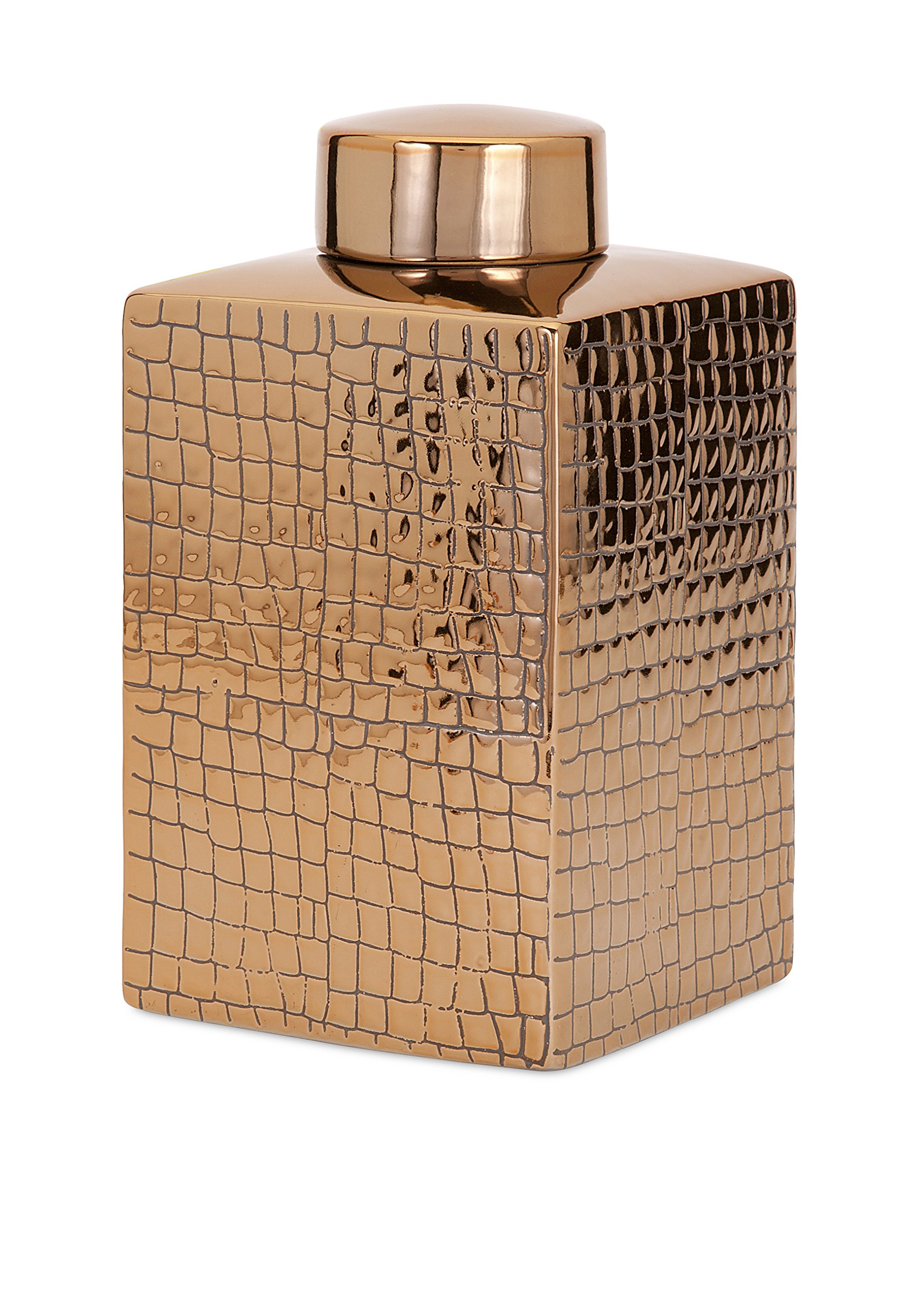 IMAX Tabora Canister, Copper, Large