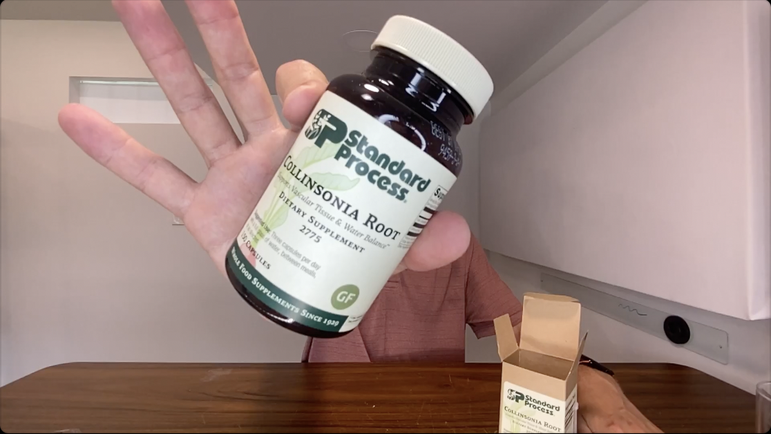 BEST Vascular Supplement for Hemorrhoids? | Collinsonia Root