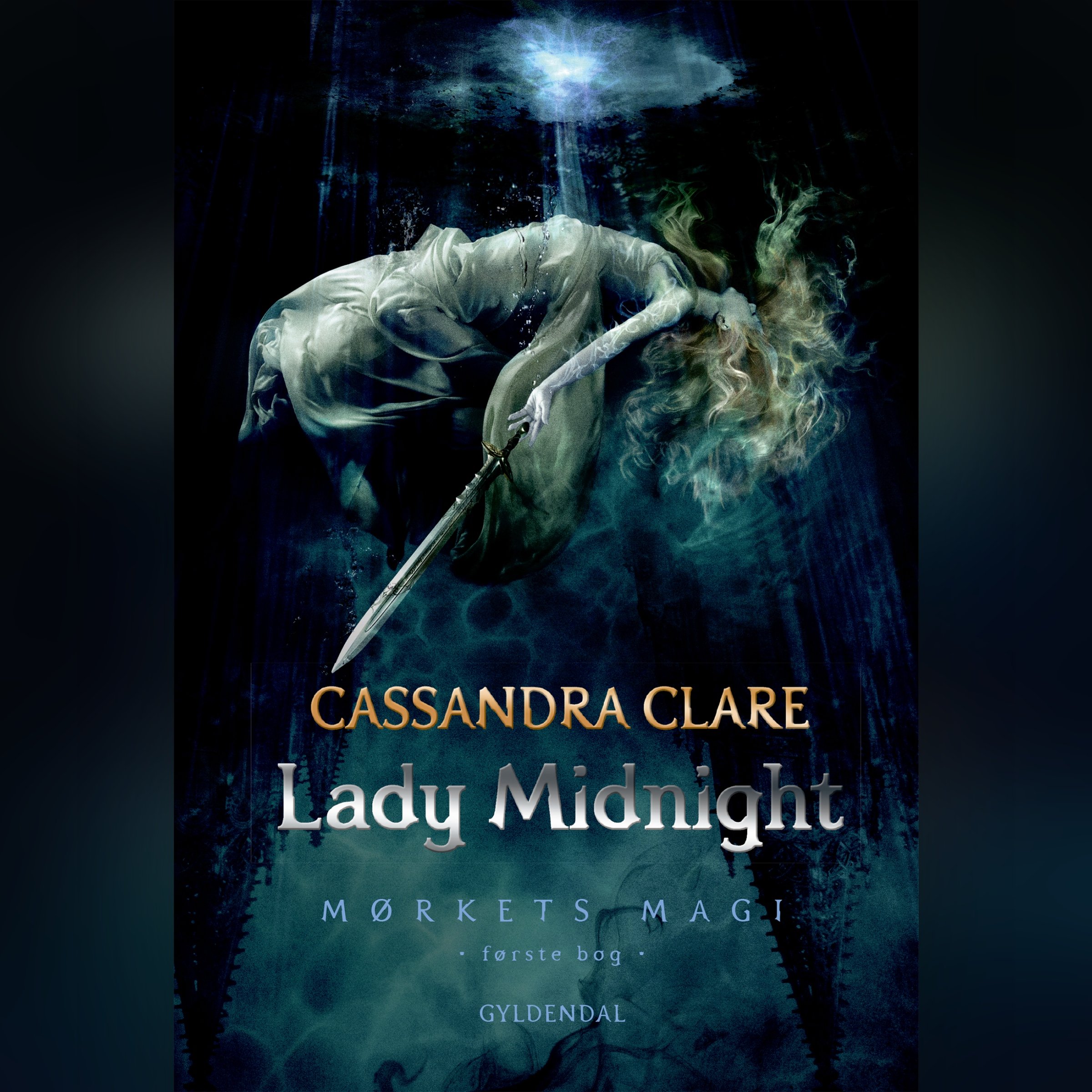 Cover art for Lady Midnight: Mørkets magi 1