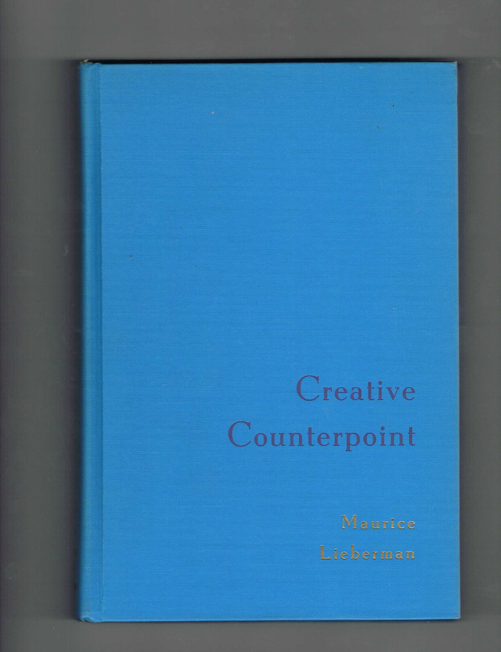 Creative counterpoint