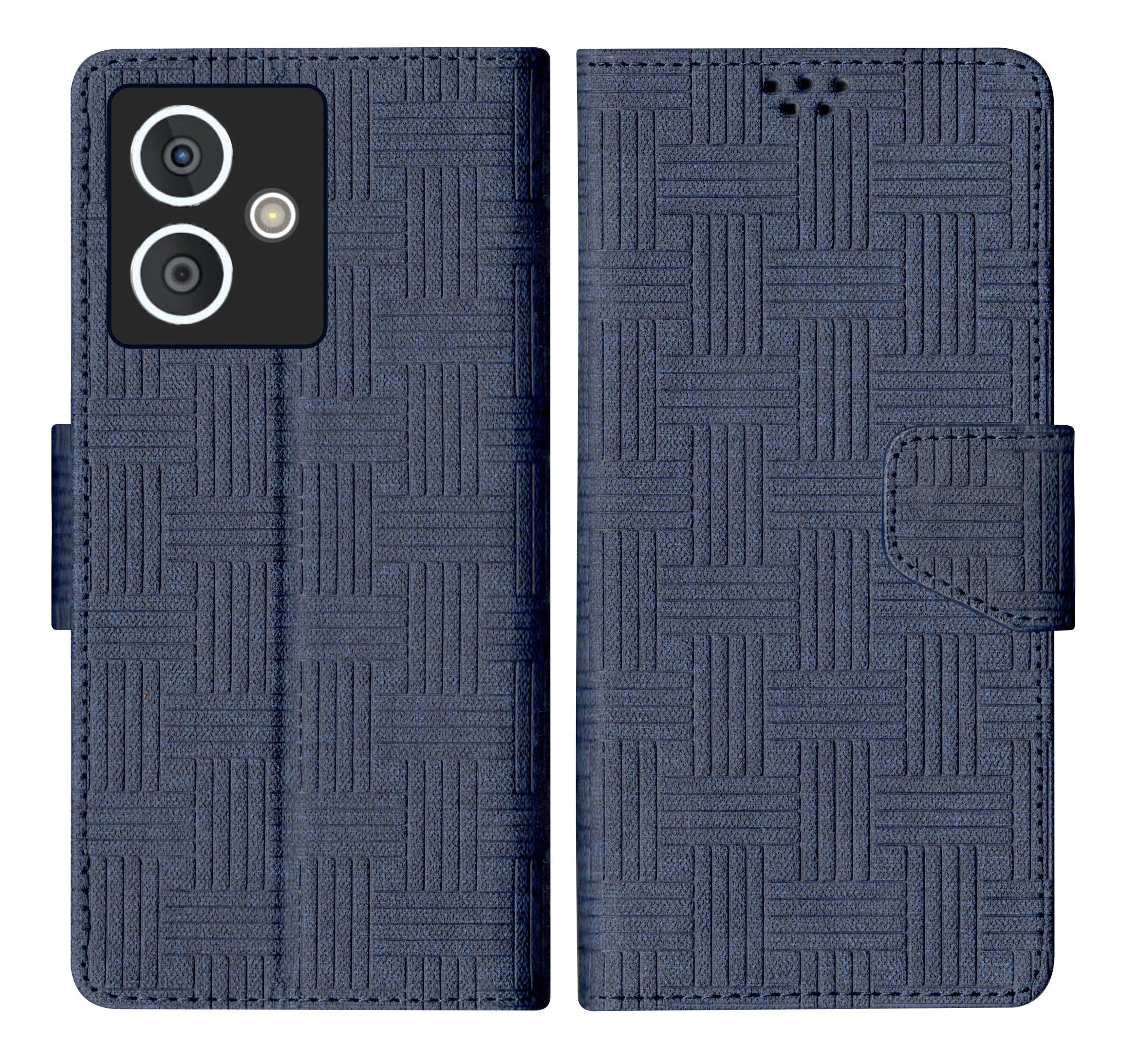 SBMS Flip Cover for HMD Crest 5G Back Cover Case with Magnatic Closure | Inbuilt Stand | Card & Money Pocket (Mat Blue) (B0DDHJCGYJ) Amazon Price History, Amazon Price Tracker