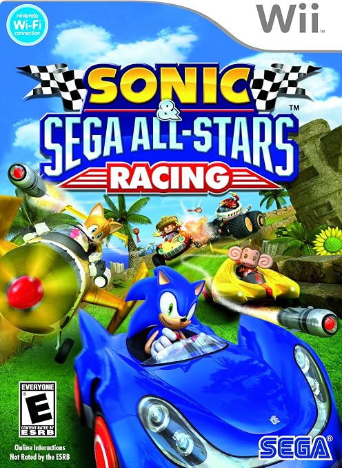 SEGA Sonic & Sega All-Stars Racing Wii