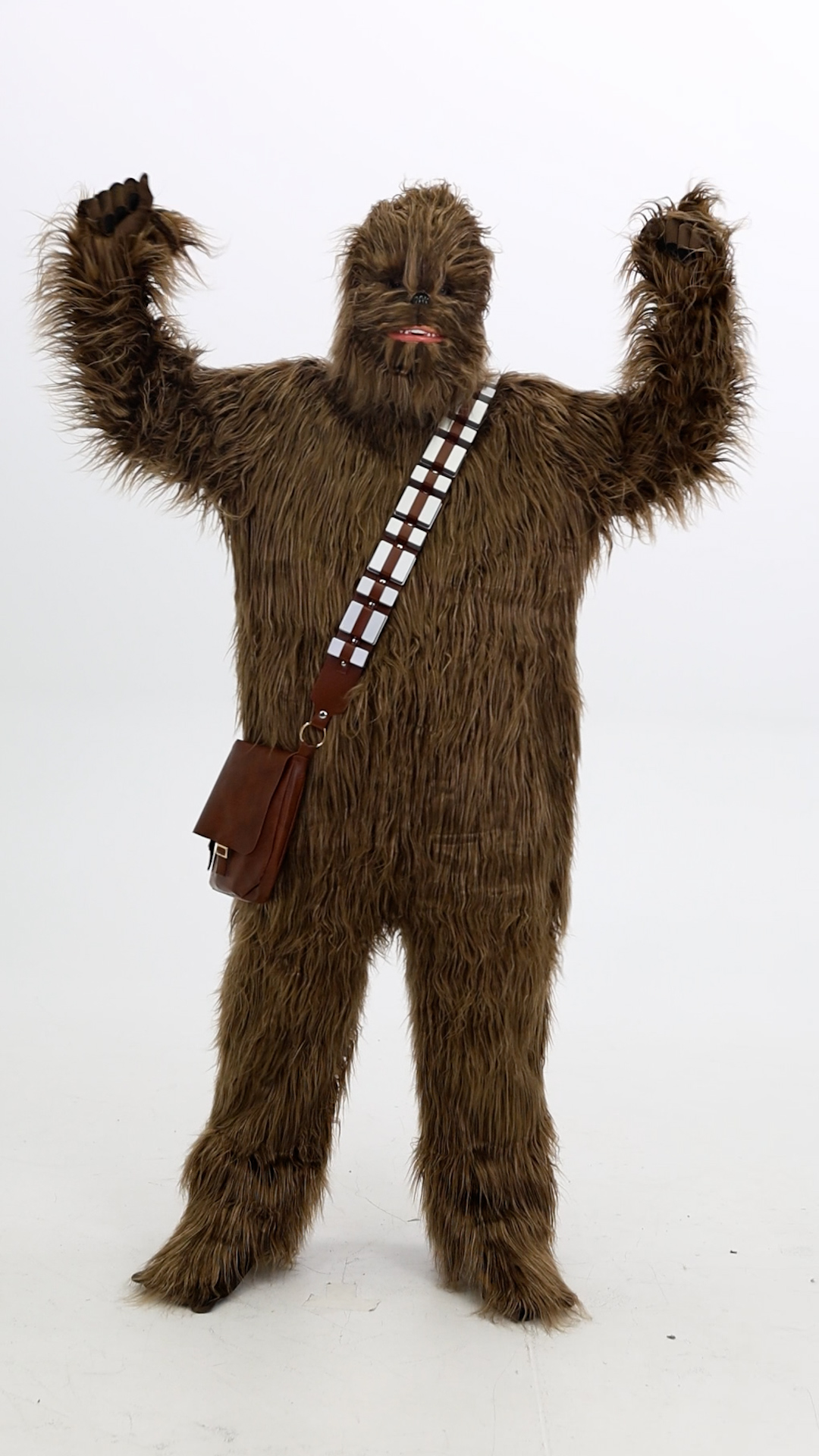 Amazon.com: Adult Star Wars Chewbacca Premium Costume | Wookiee