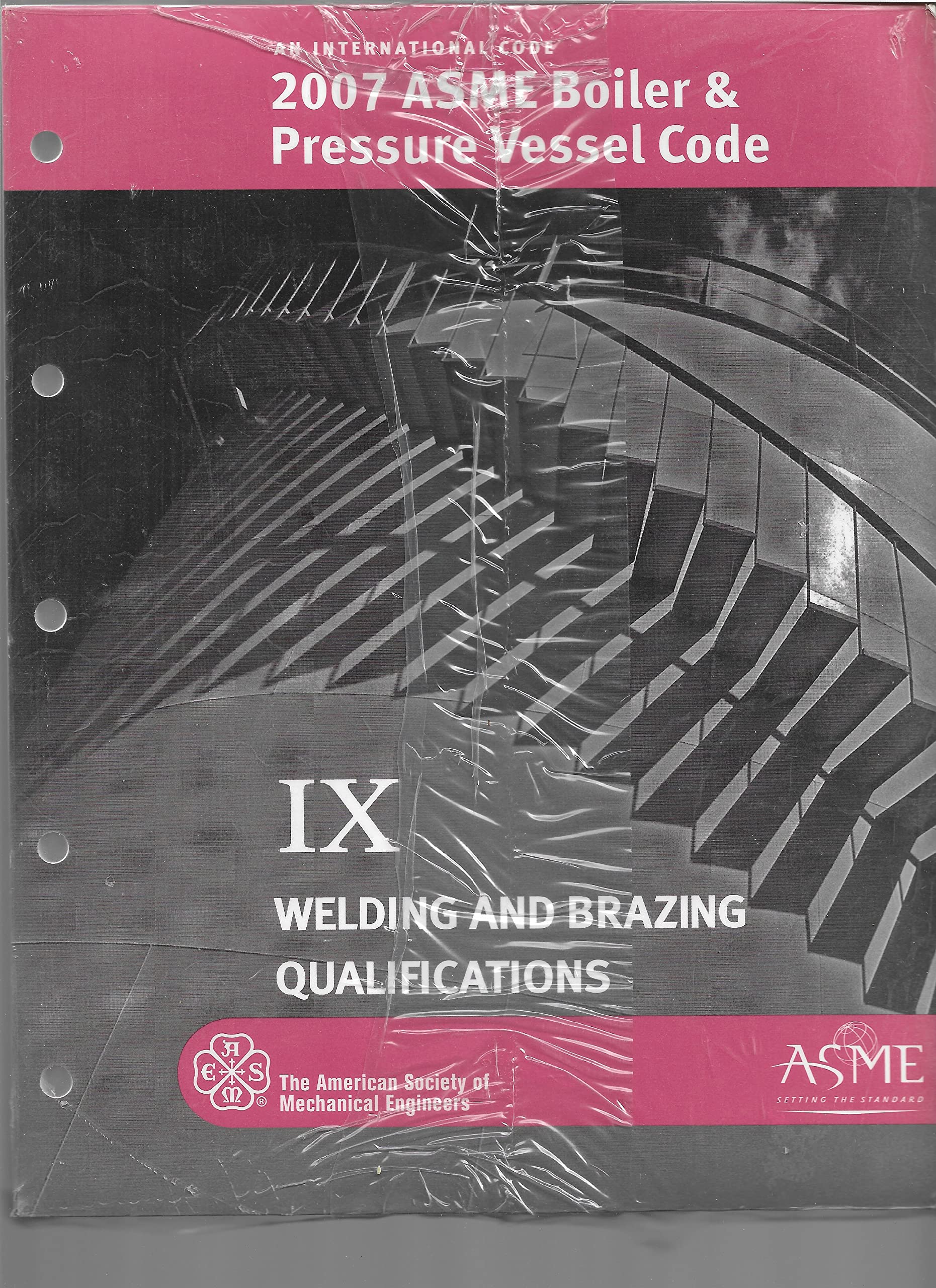 Buy 2007 BPVC Section IX - Welding and Brazing Qualifications — BookShops.in