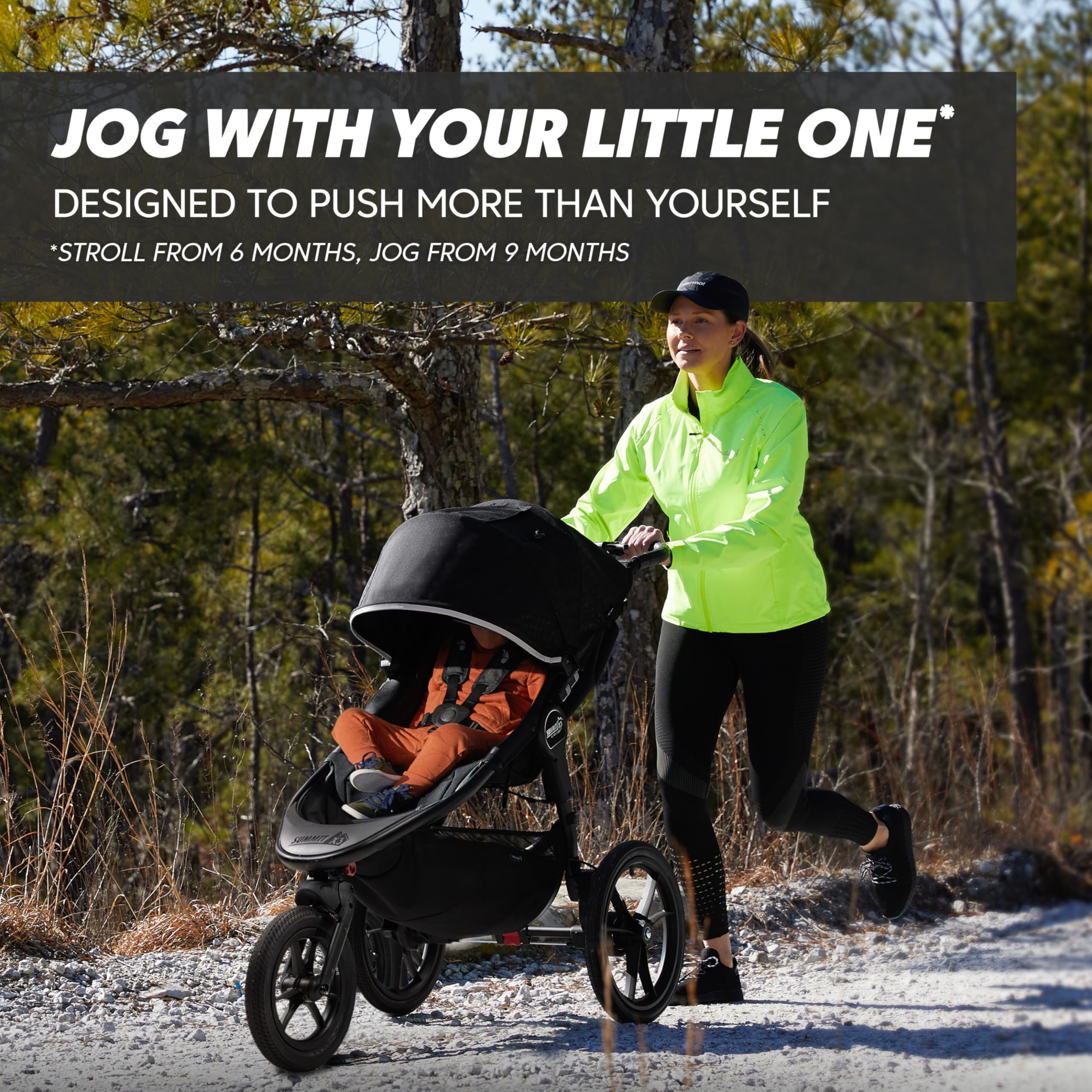 Baby Jogger Citi Mini Range/Summit Graco Click Connect de siège de voiture adaptateur