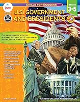 Carson Dellosa | U.S. Government and Presidents Workbook | Grades 3–5, Printable