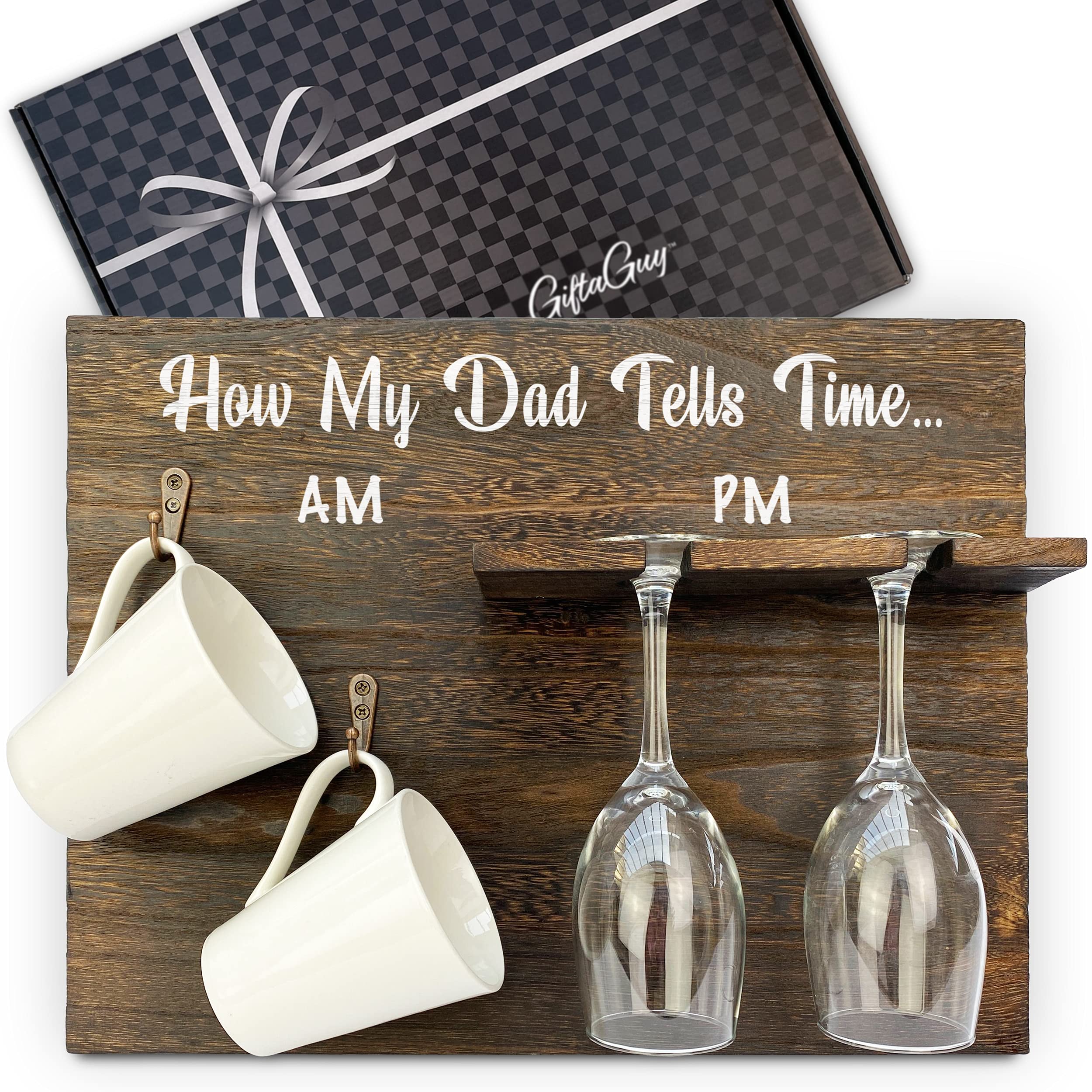 GIFTAGUY Fathers Day for Dad Sarcastic But Funny Dad Gifts for