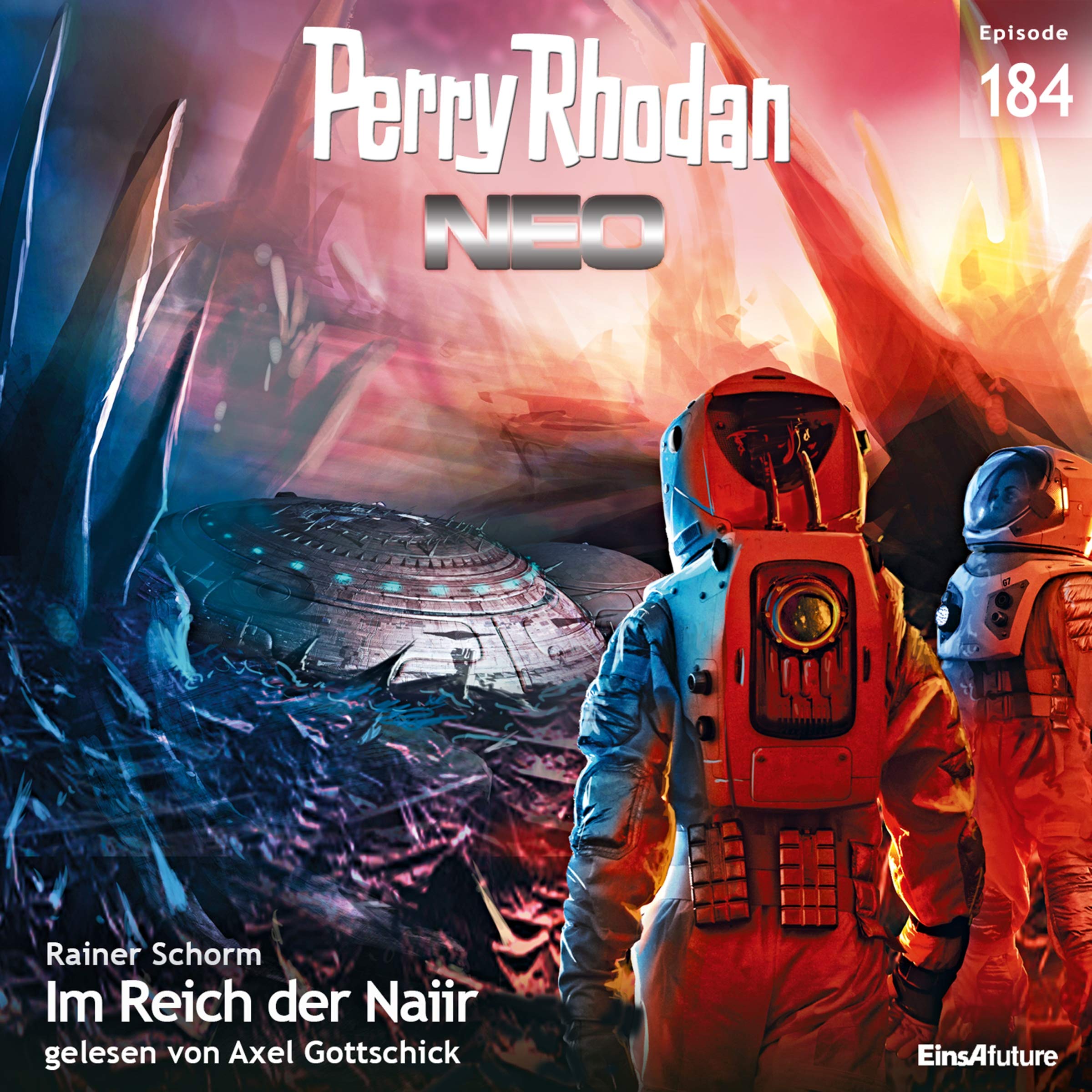 Cover art for Im Reich der Naiir