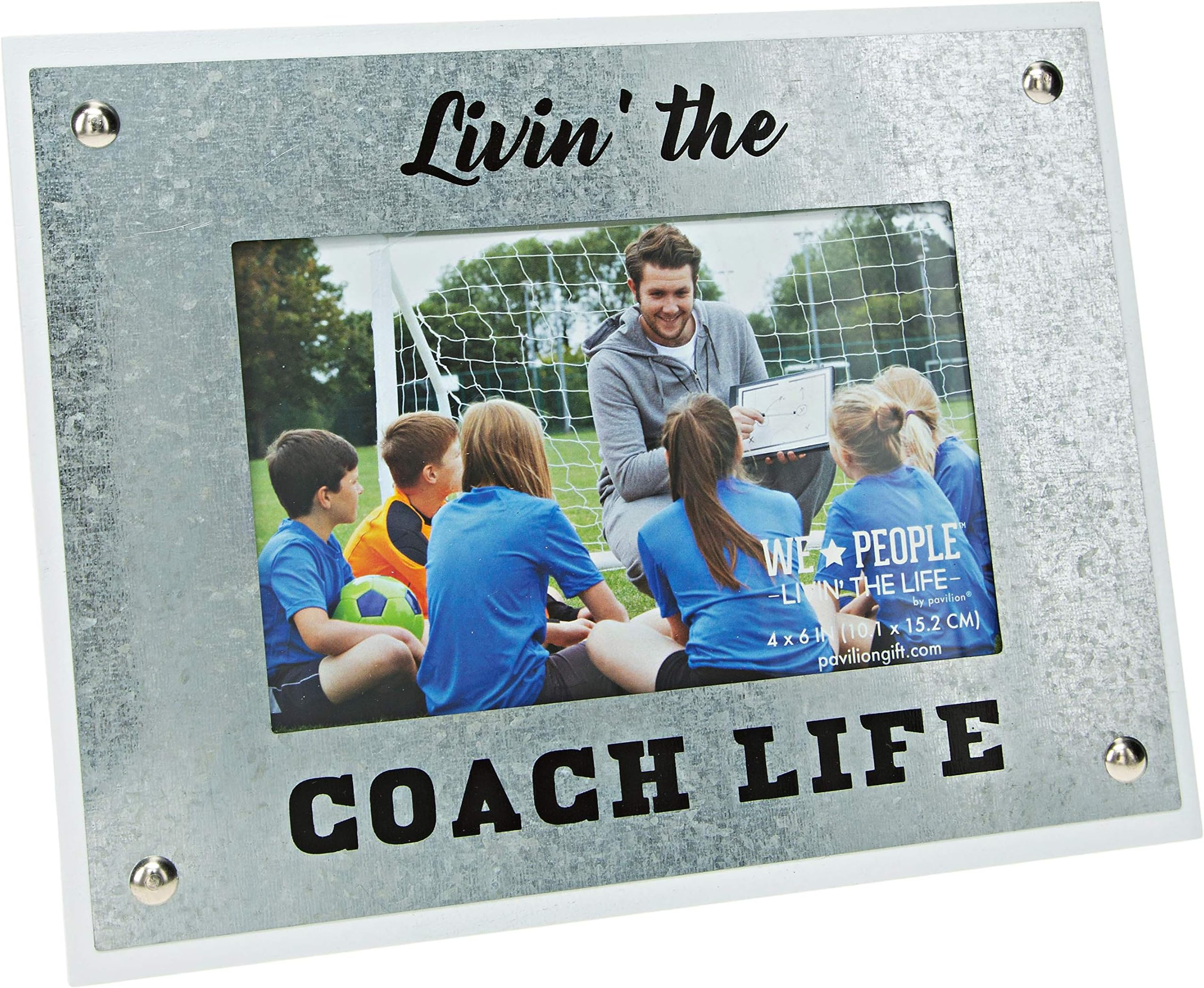 Amazon.com: GlikCeil Soccer Coach Signable Picture Frame Thanks Coach ...