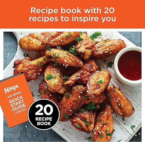 Miniatura 7 de EUREKA Aspiradora vertical ligera y potente para alfombras y suelos duros, PowerSpeed, nuevo modelo y freidora de aire Ninja AF101, 4 cuartos de