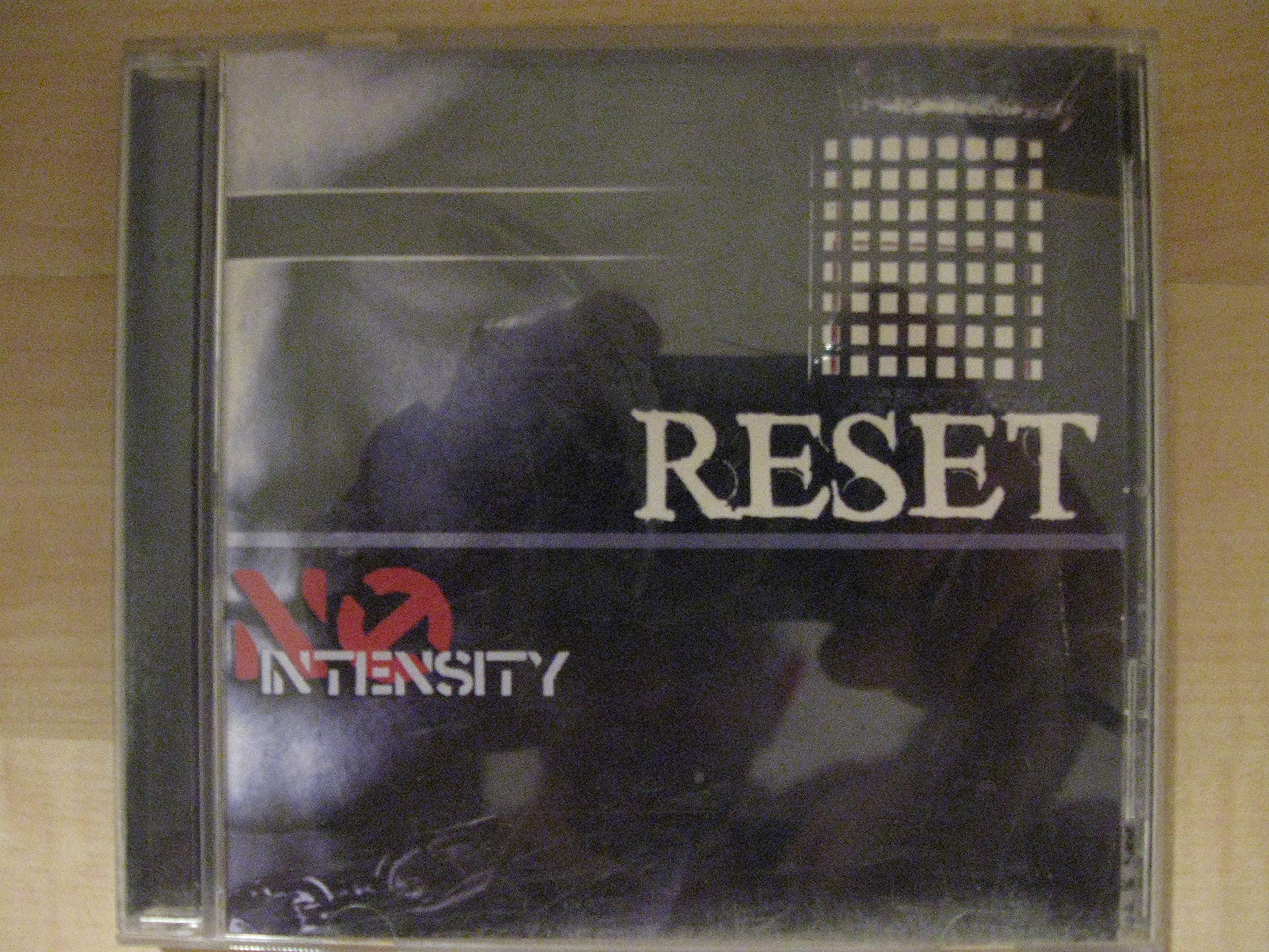 No Intensity [Audio CD]