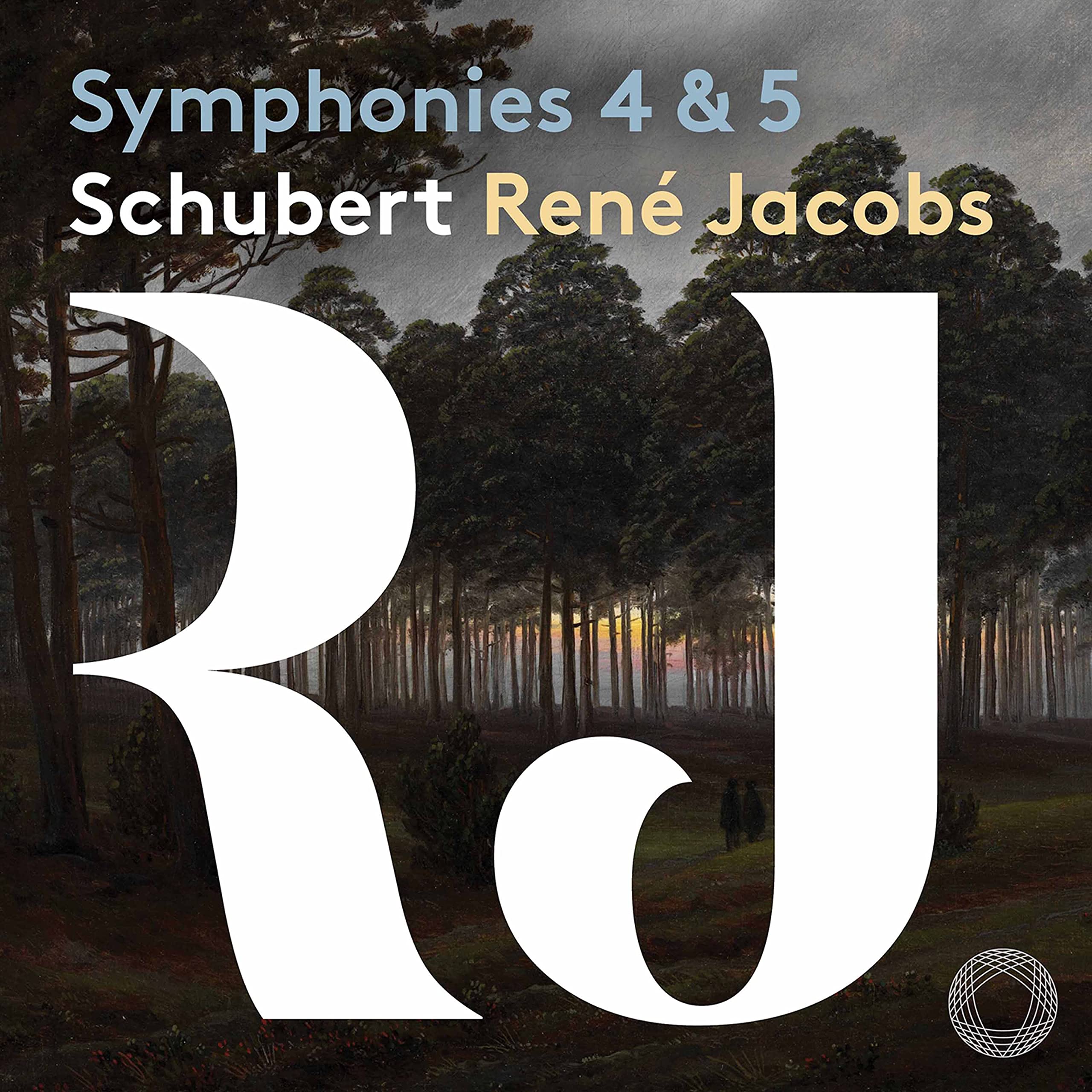 PTC5186856 B?rock Orchestra; Rene Jacobs Schubert: Symphonies 4 & 5 CD NEW