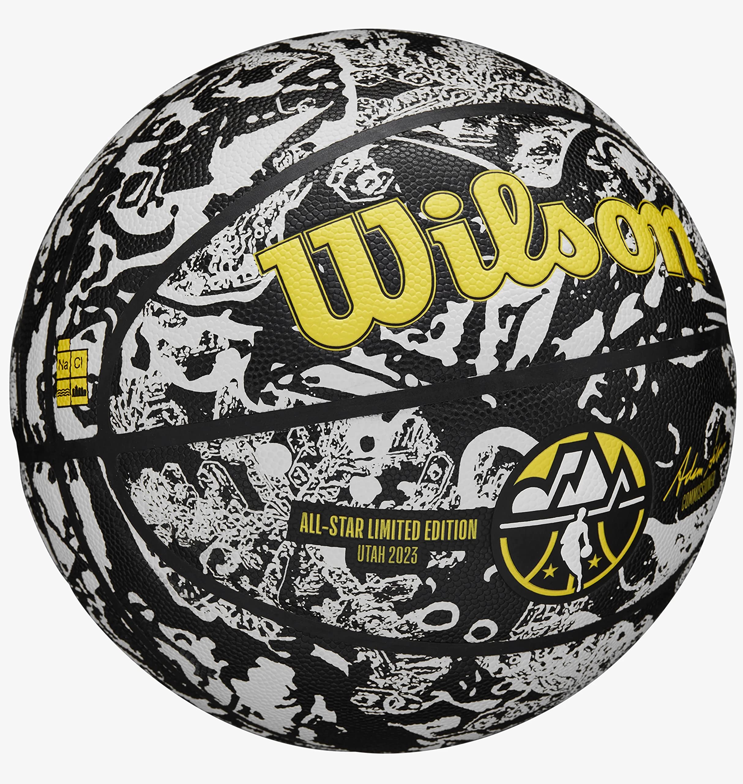 Amazon | WILSON 2023 NBA オールスターゲームコレクターズ