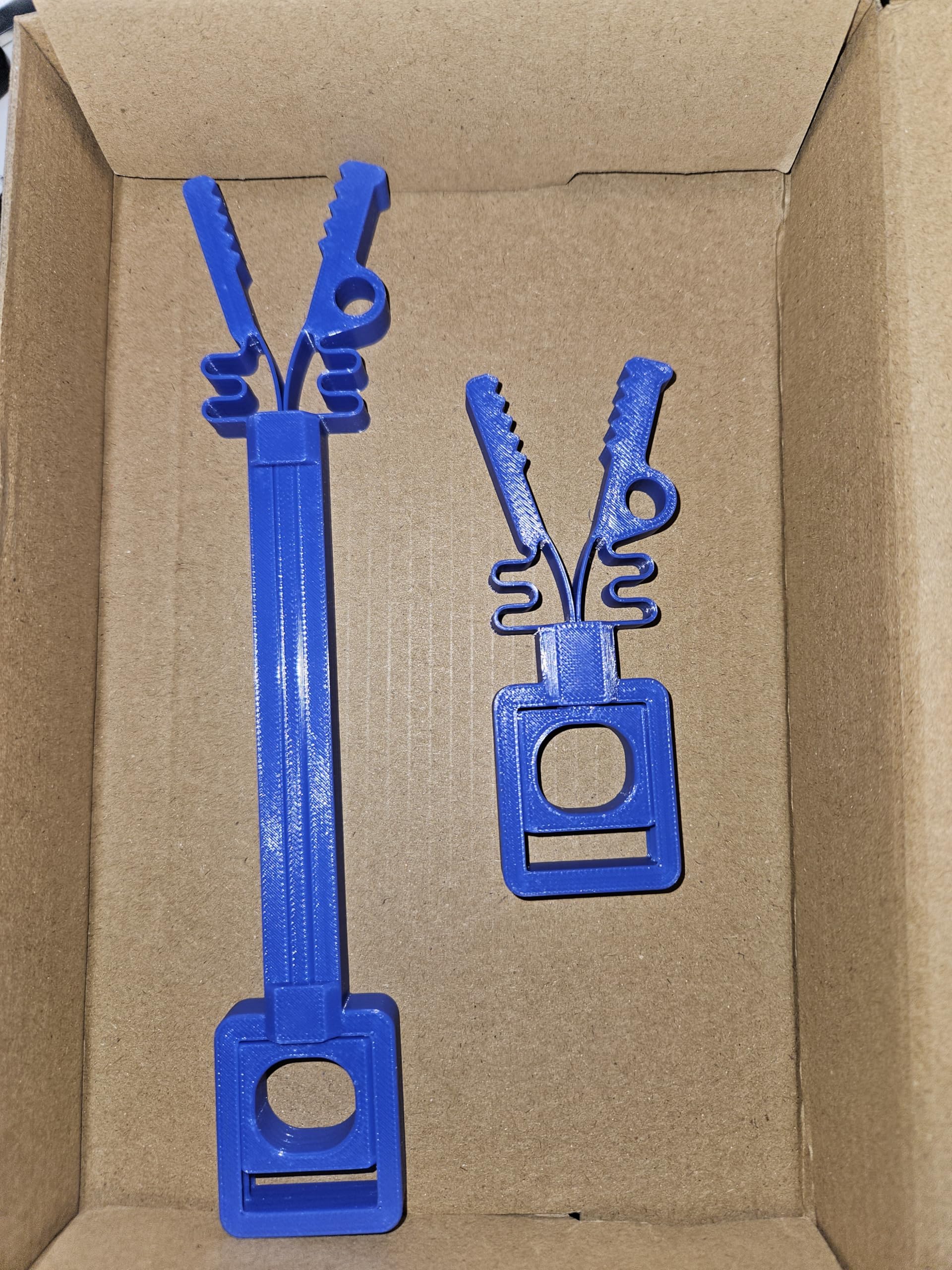 Snack Clip 2-pack - Multi functional food clip suitable for potato chip bags/bread bags/cereal bags/pet food bags - Strong moisture and leak proof