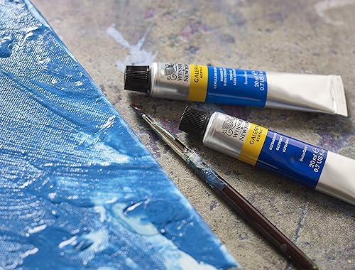 Miniatura 4 de De Galería Winsor & Newton Tubo de color acrílico