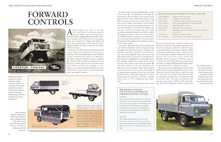 Complete Catalogue of the Land Rover: Production Variants from Series 1 to Defender