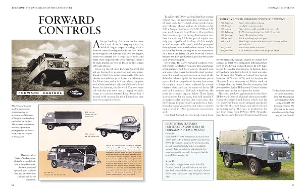 Complete Catalogue of the Land Rover: Production Variants from Series 1 to Defender