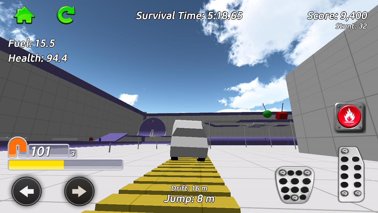 Es Mini Simulator Stunt Mini Simulator: app su Amazon Appstore
