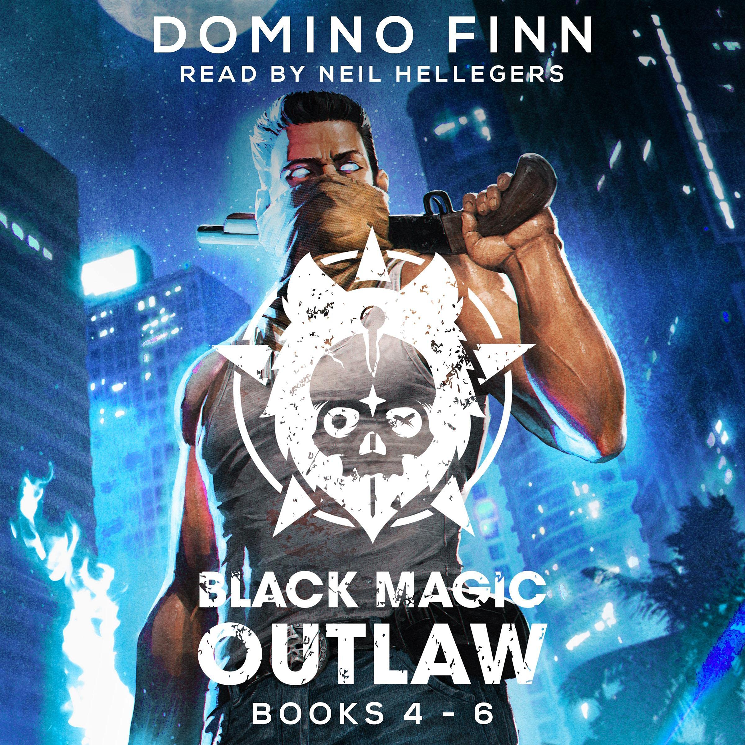 Cover art for Black Magic Outlaw: Books 4-6