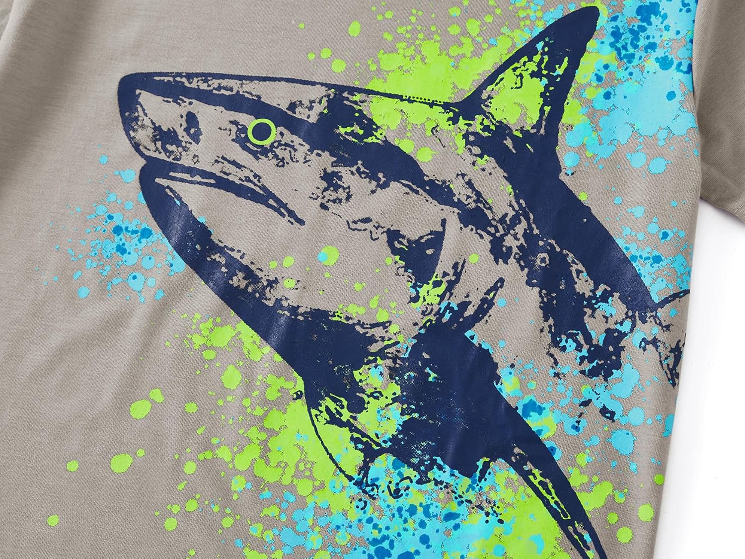 Tebbis 2-Piece Cozy Pajamas For Little/Big Boys Gamer Yellow Short Sleeves Cool PJs Set Kid Size 6-18 - Image 5