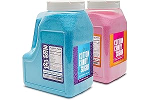 The Candery Kosher Cotton Candy Sugar - Strawberry Raspberry Flavor