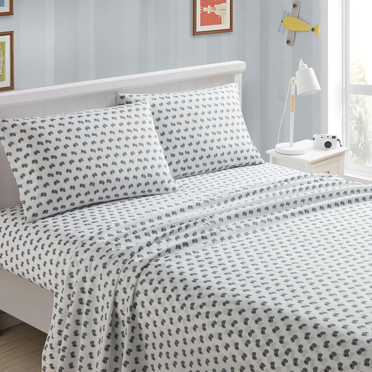 Kute Kids Super Soft Sheet Set/2Pack Pillowcase Set includes Pillowcase(s