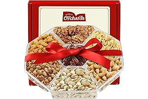 Nuts Gift Basket: Gourmet Collection of Roasted Nuts