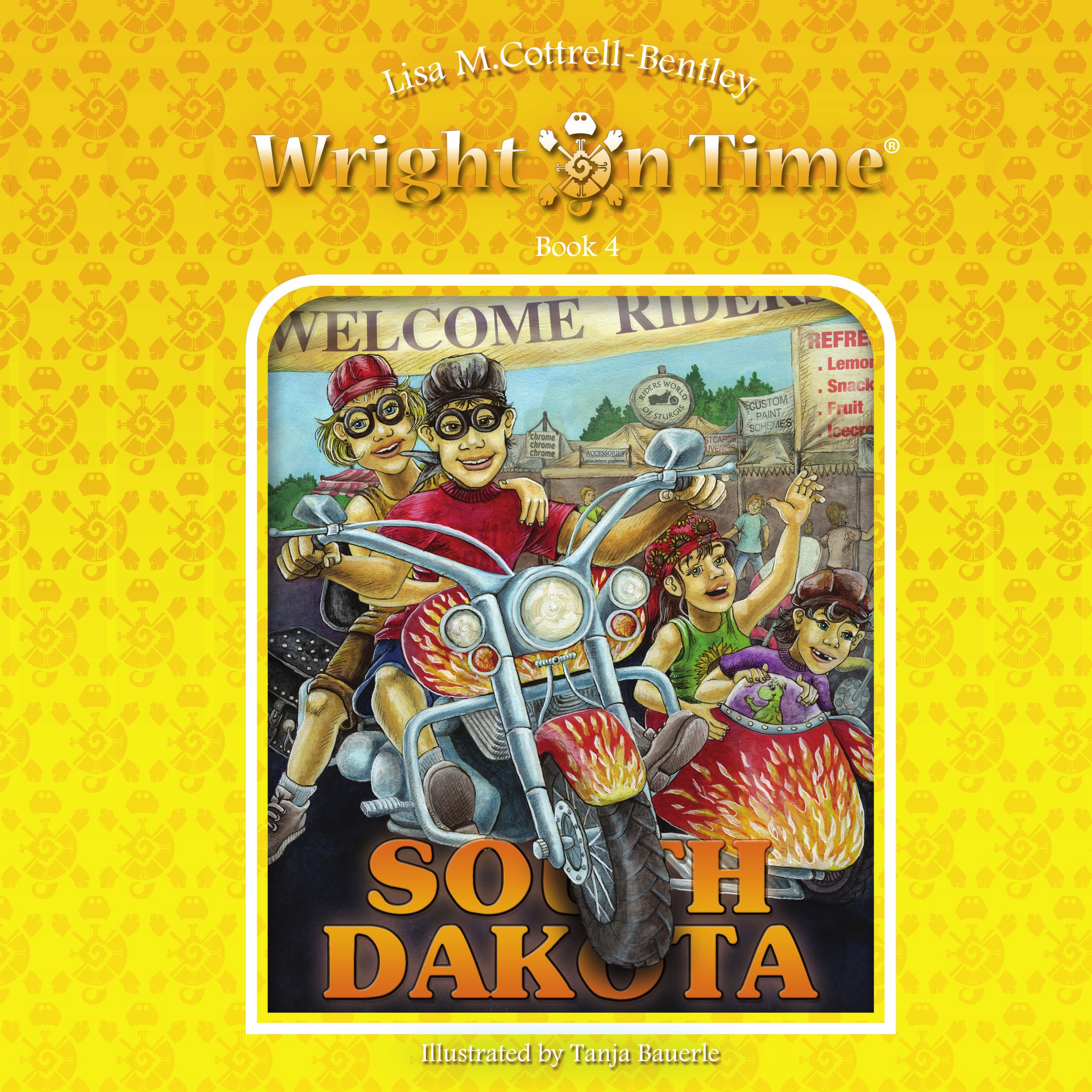 Cover art for Wright on Time, Book 4: South Dakota
