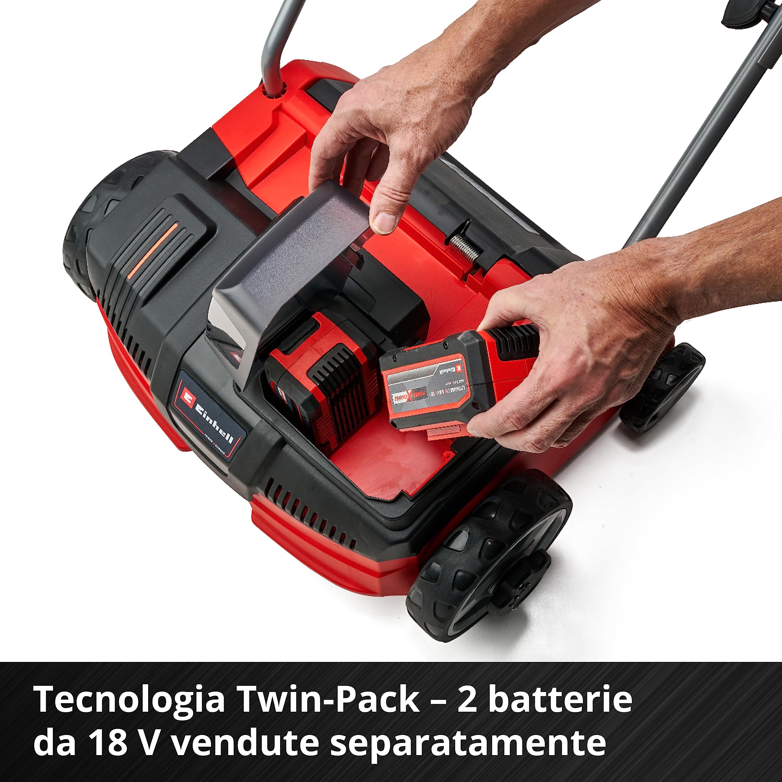 Einhell GC-SC 36/31 Li-Solo Scarificatore Arieggiatore Power X-Change 36V 31 cm