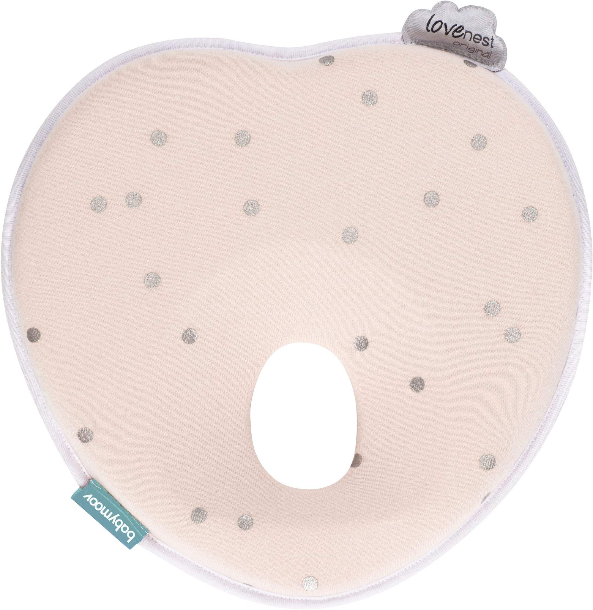 BabymoovLovenest - Baby Pillow/Head rest Pinky