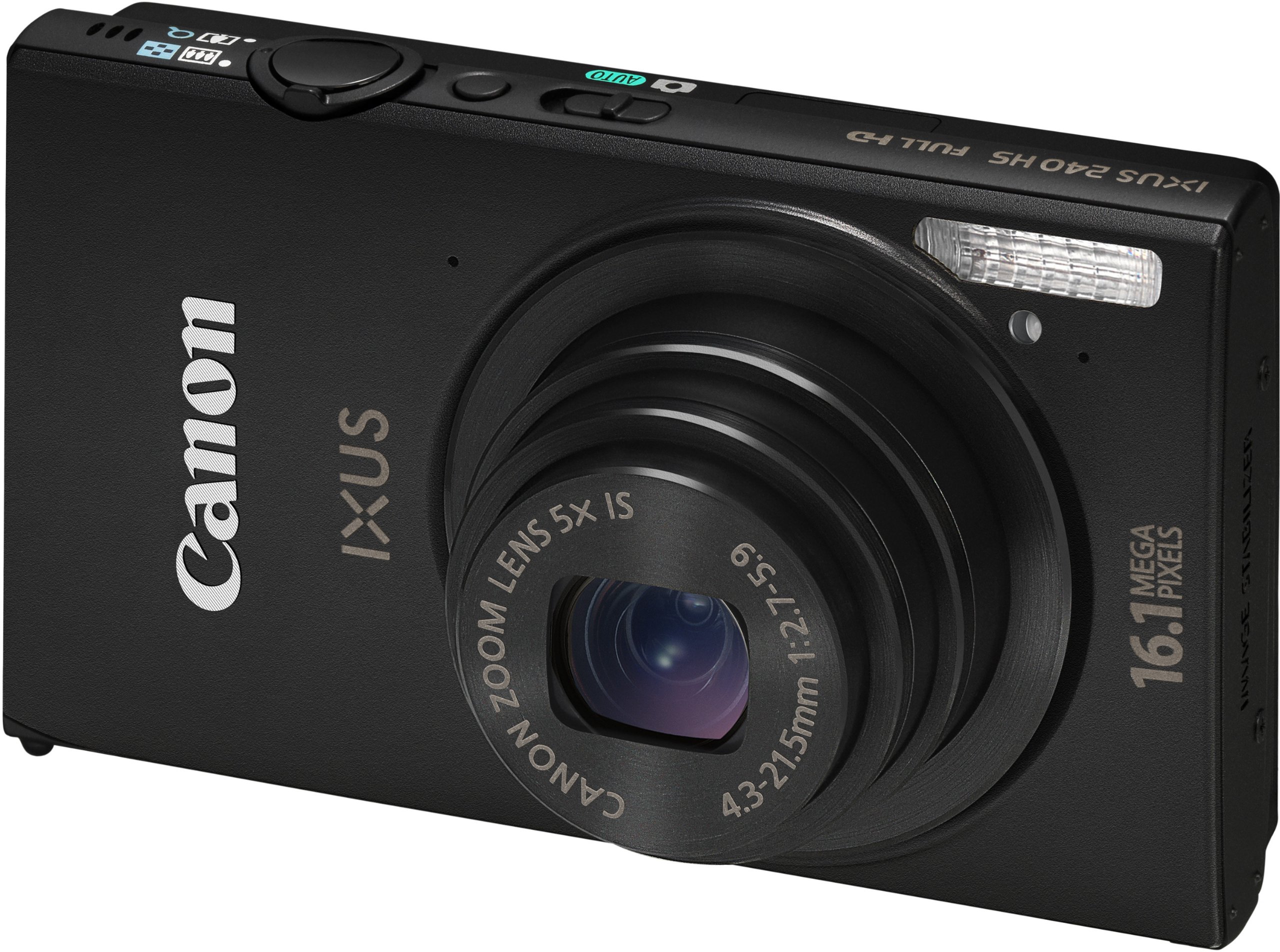 Canon IXUS 240 HS Digitalkamera (16,1 MP, 5-fach opt. Zoom, 8,1cm