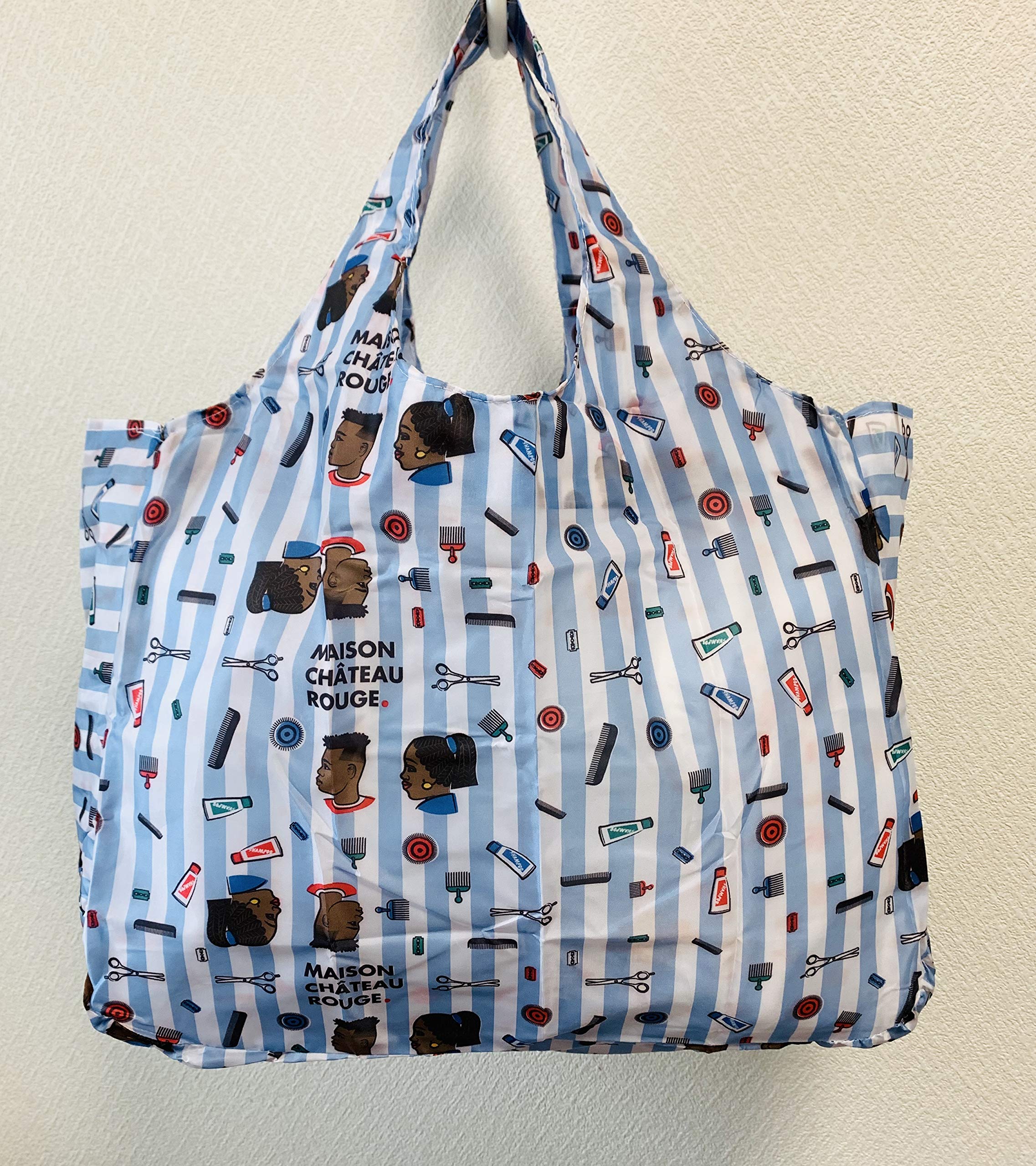 Amazon.co.jp: Monoprix Eco Bag, Monoprix x Masion Chateau Rouge