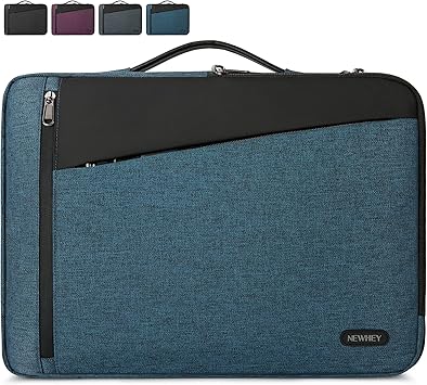 Amazon Newhey パソコンバッグ 13 3 14インチ パソコンケース 360 保護 ノートpcケース 耐衝撃 Pc バッグ ノートパソコンケース ブラック Macbook Surface Laptop Fujitsu Thinkpad Dell Asus Acer Nec Hp に対応 ネイビー Newhey Pcバッグ ケース スリーブ 通販
