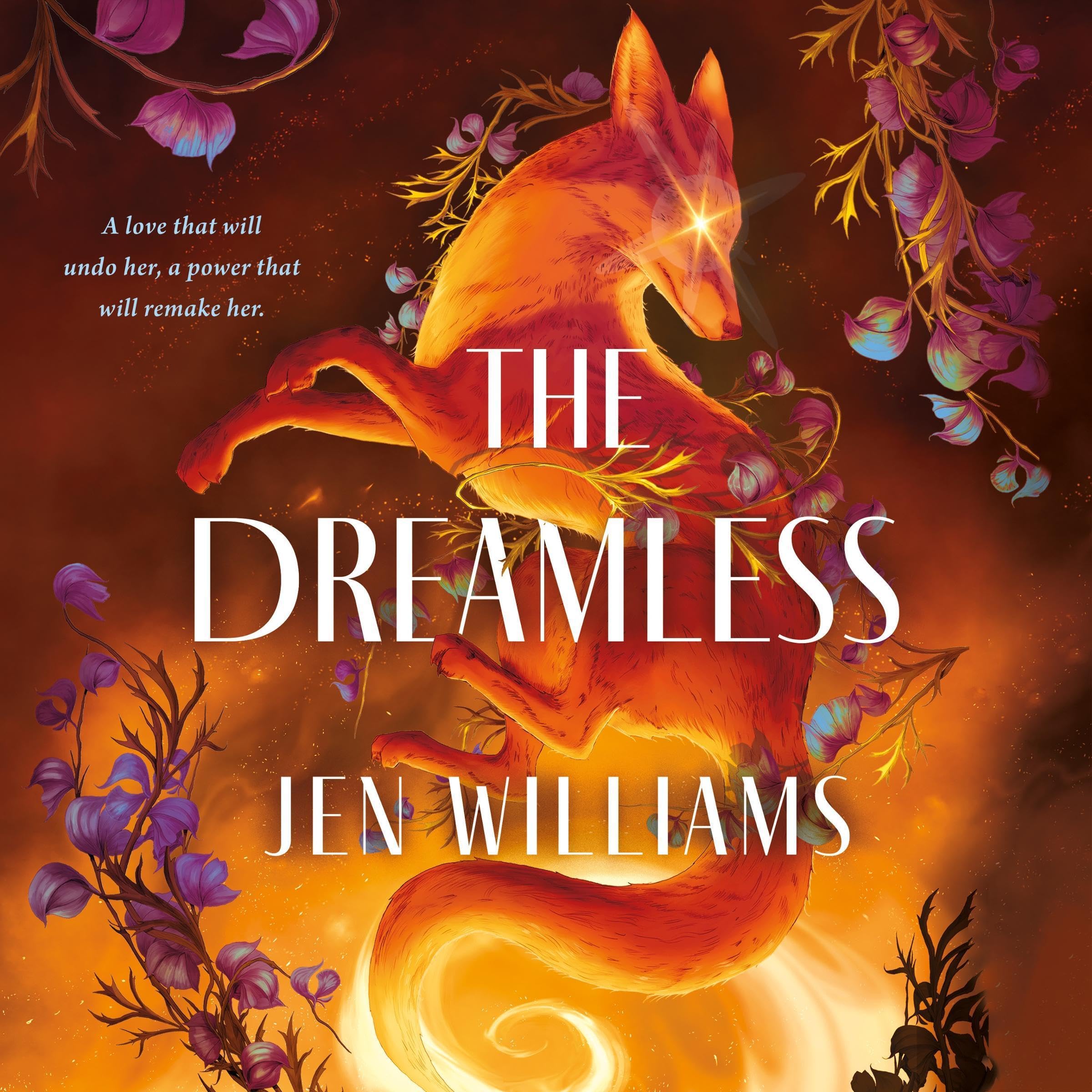Cover art for The Dreamless