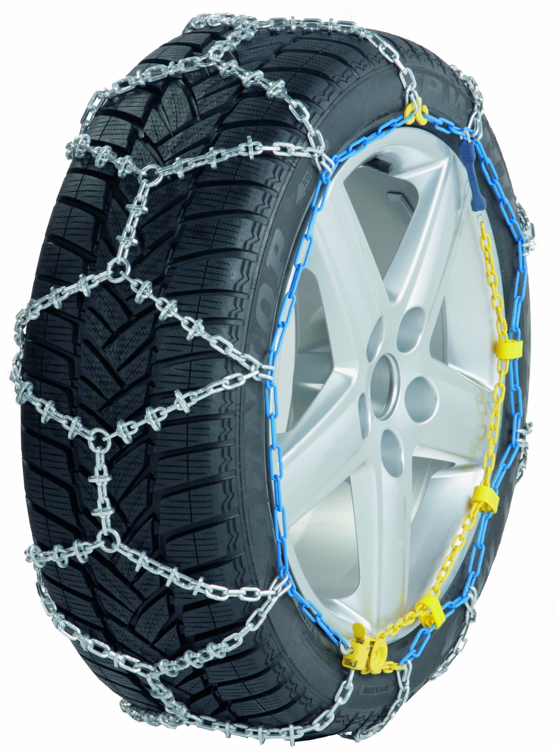 Ottinger Maxi GS 010356 Catene da Neve per Auto con Anelli di Presa Addizionali