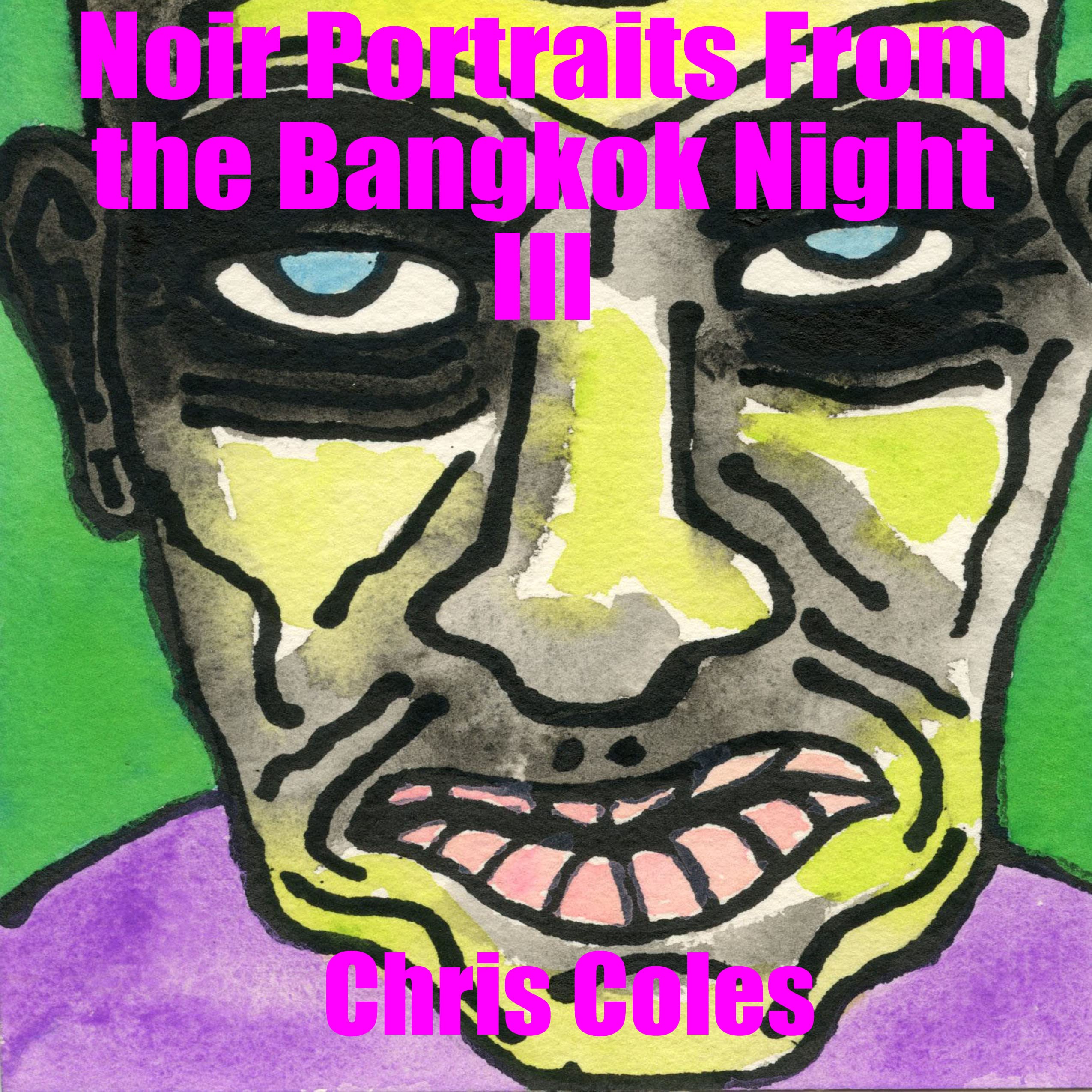 Noir Portraits Bangkok Night III pour votre table basse